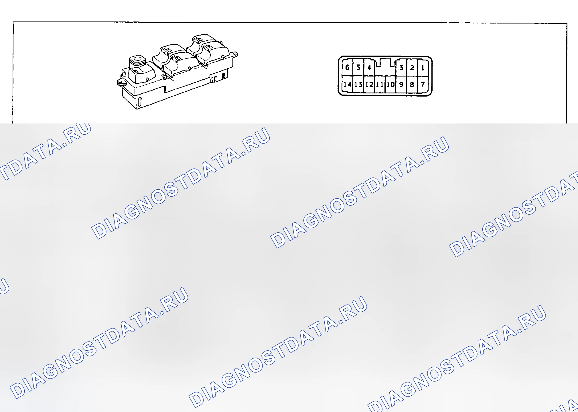 Рис. 33: Непрерывность главного коммутатора. Toyota Camry V30