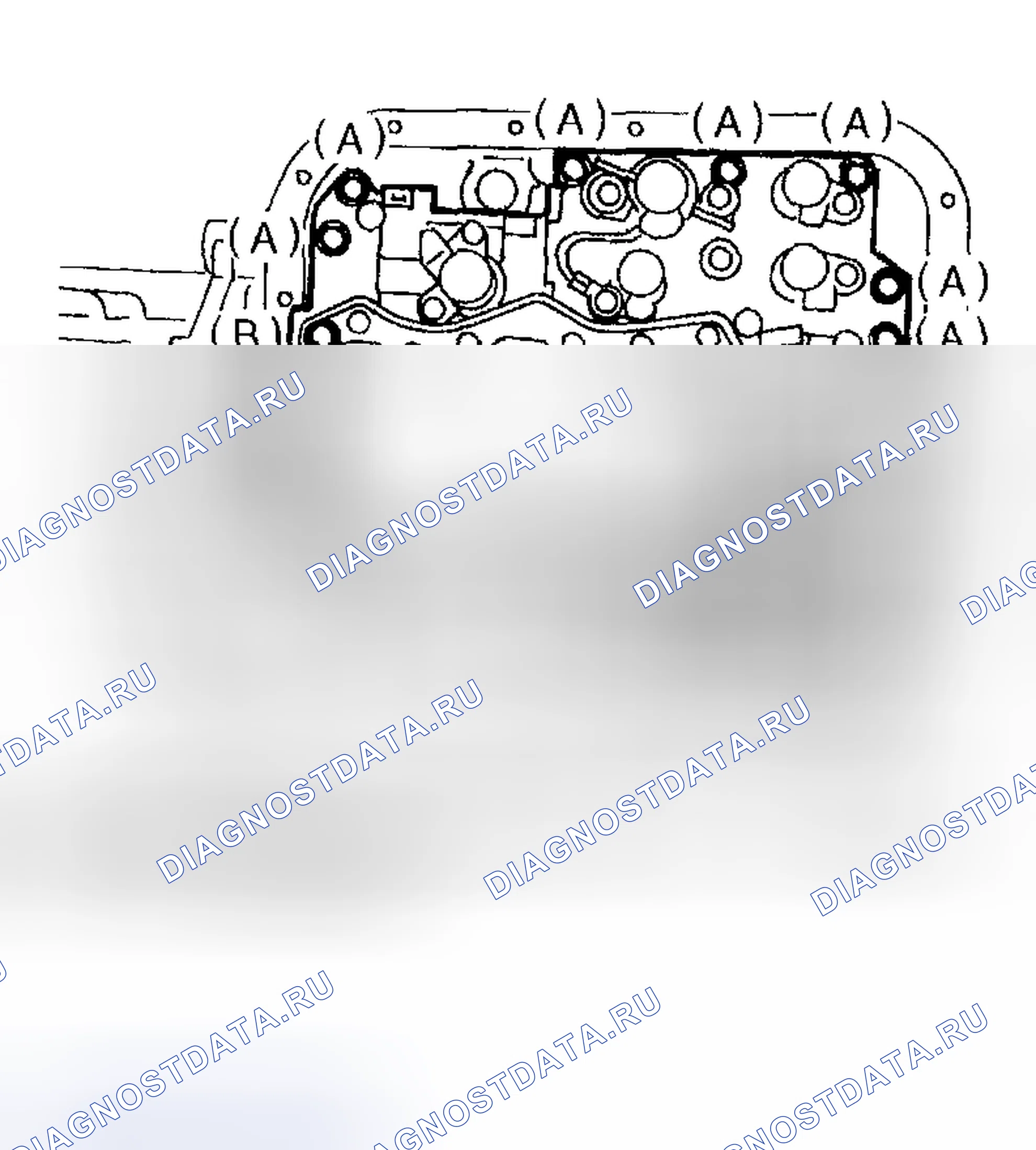 Рис. 436: УСТАНОВКА. Subaru Forester SG