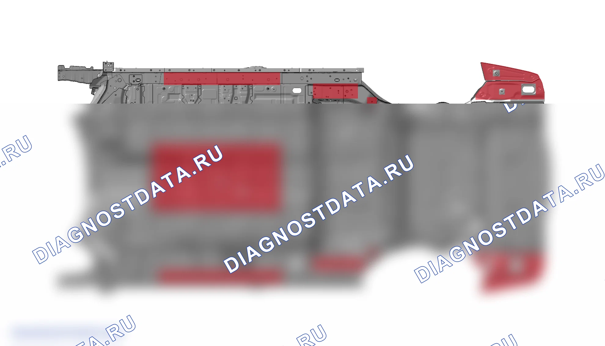 Защитный клей для покрытия дна ПВХ — Wey V9X. Wey V9X I