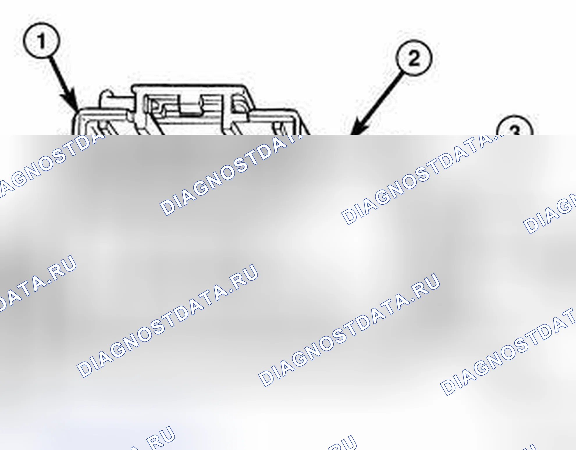 Рис. 18: ОПИСАНИЕ внешних осветительных приборов. Jeep Liberty II
