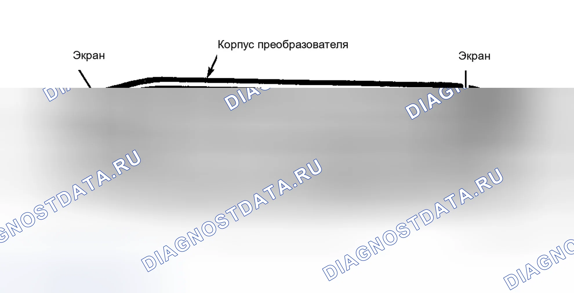 Рис. 5: Катализатор окисления (ОС). Chrysler LHS II