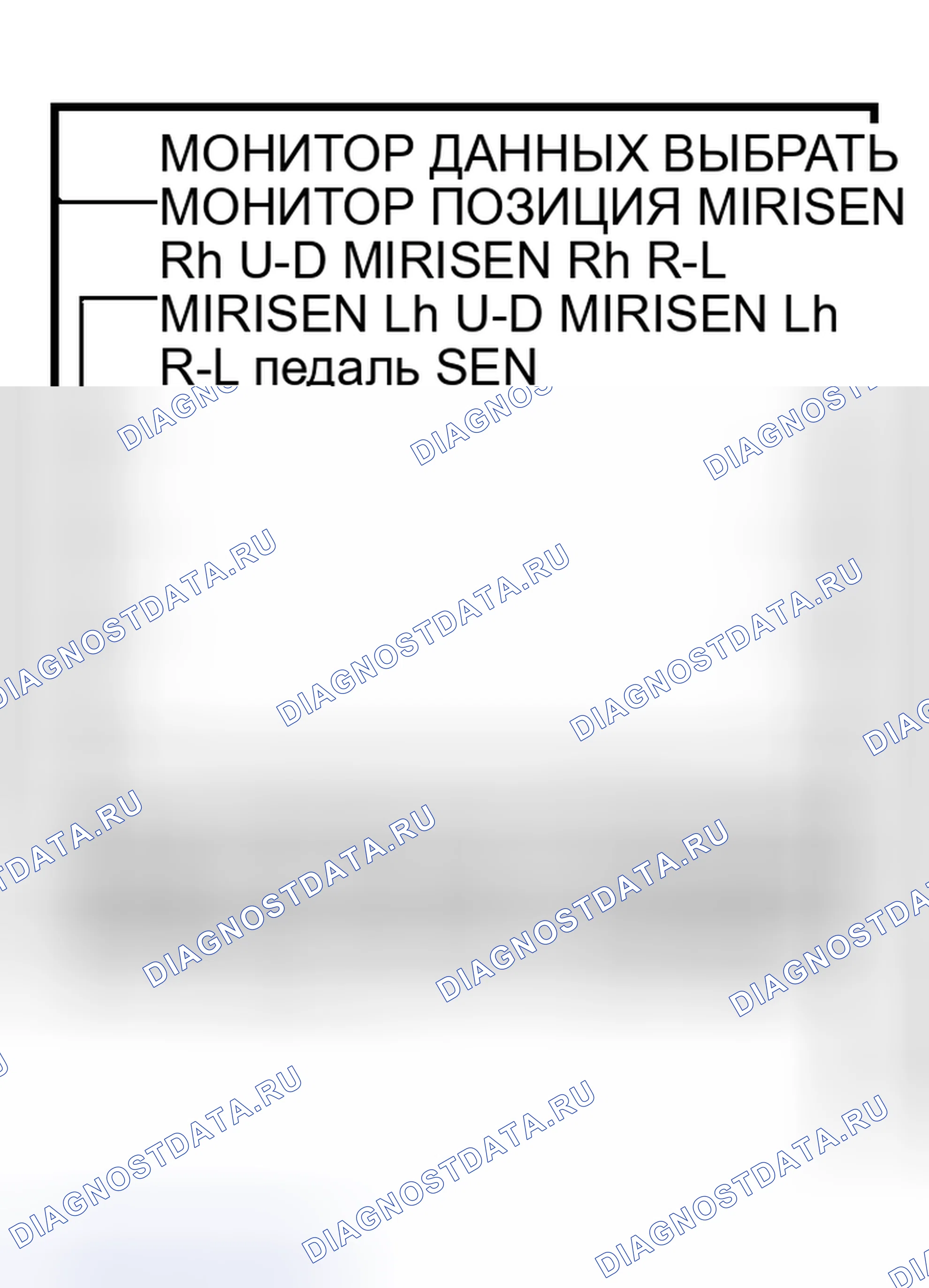Рис. 59: Проверка цепи датчика регулировки педали. Nissan Murano Z50