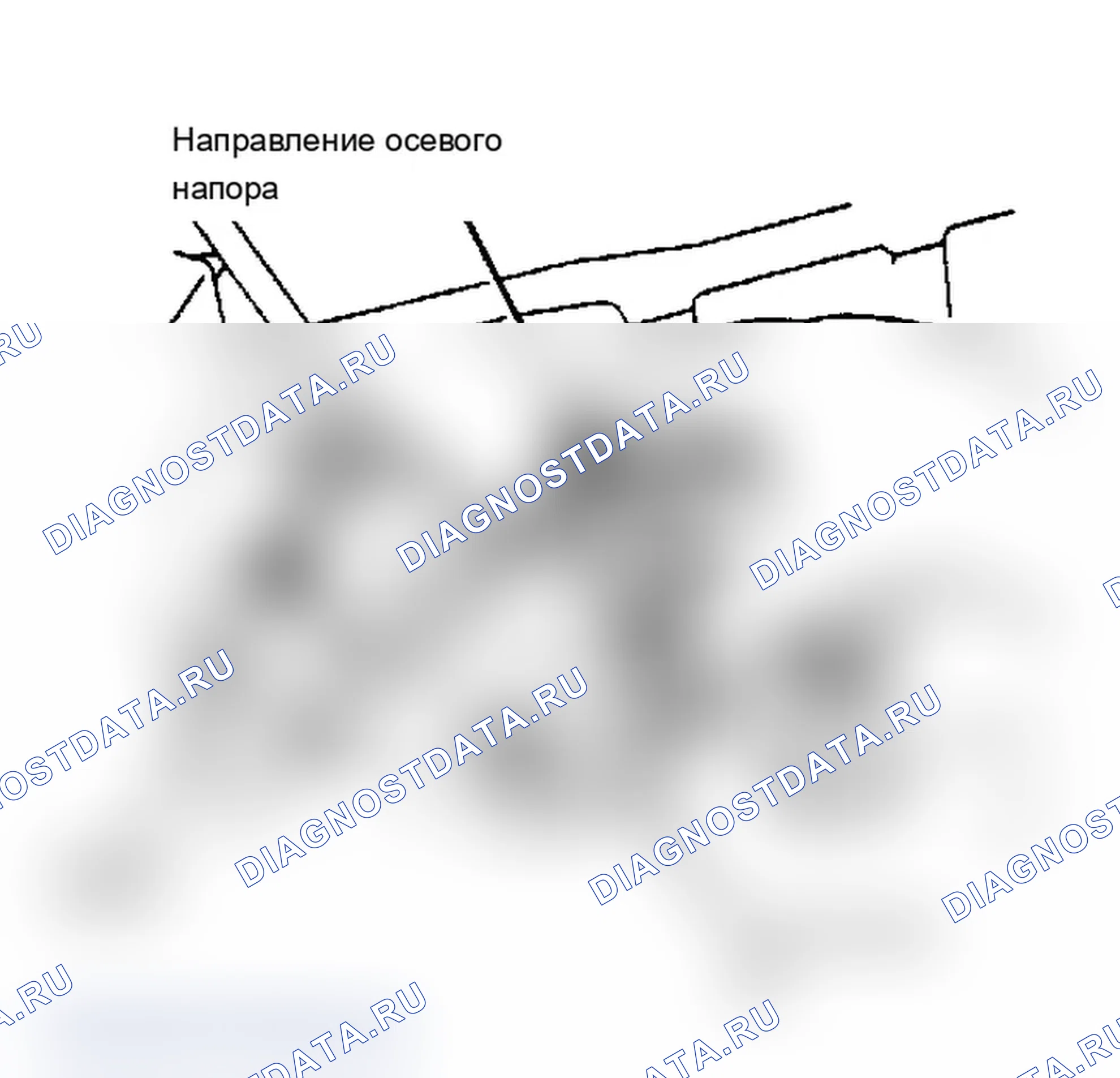 Рис. 16: Измерение упорного зазора шатуна. Chevrolet Nova V
