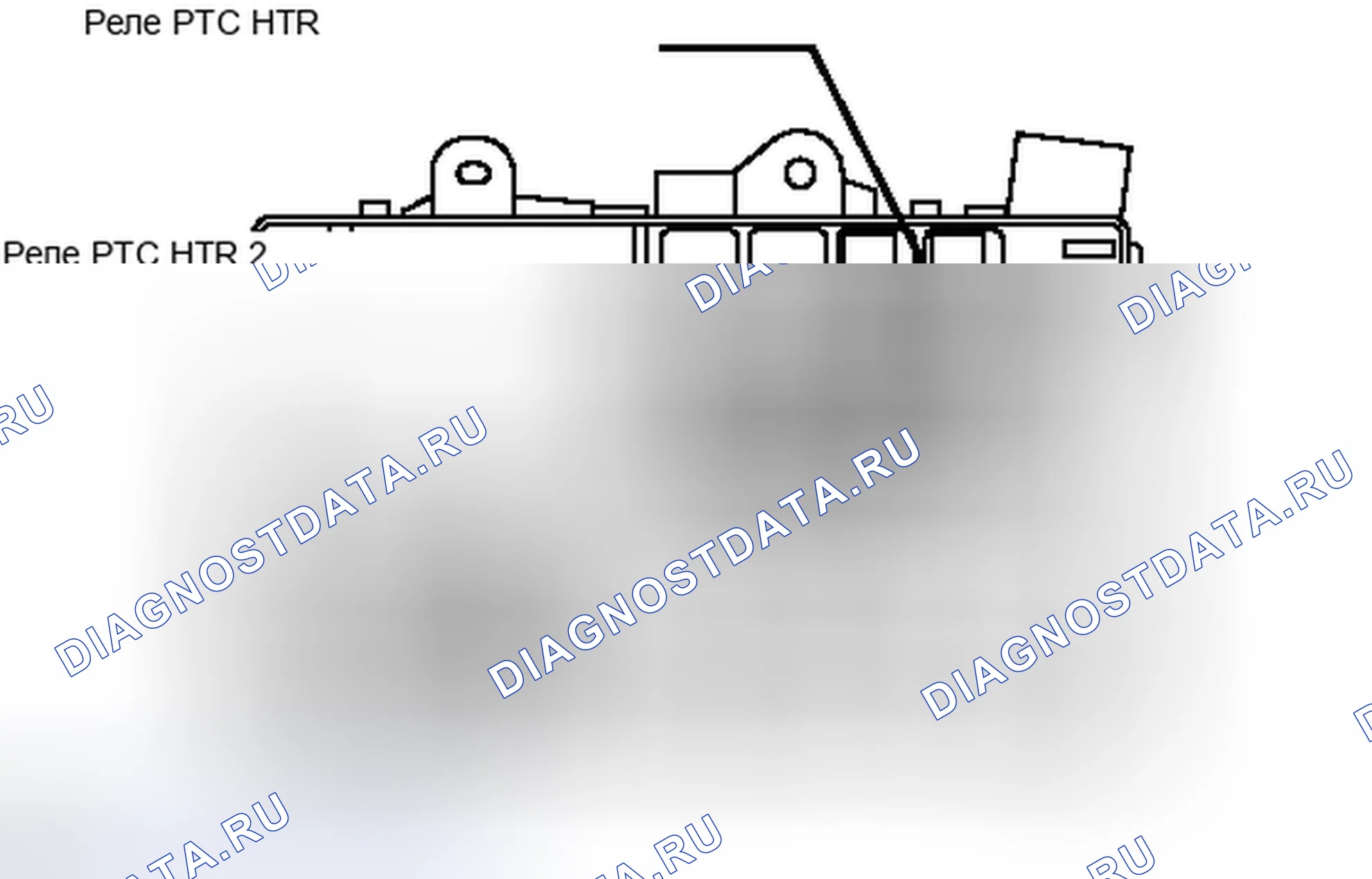 Рис. 195: ОСМОТР ТРАНСПОРТНОГО СРЕДСТВА. Toyota Land Cruiser 200 рестайлинг