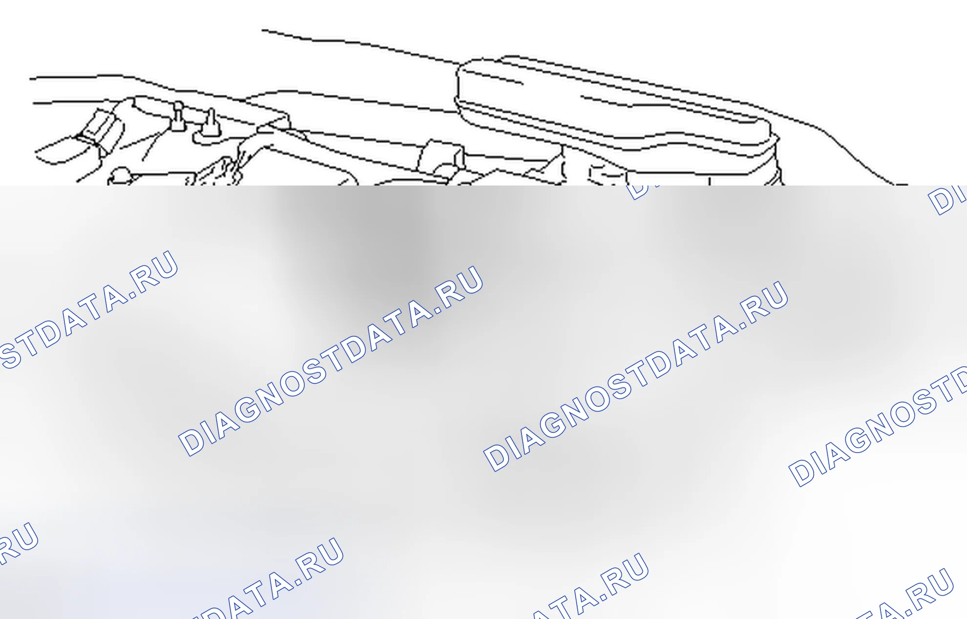 Рис. 914: ДЕМОНТАЖ. Toyota Camry XV50