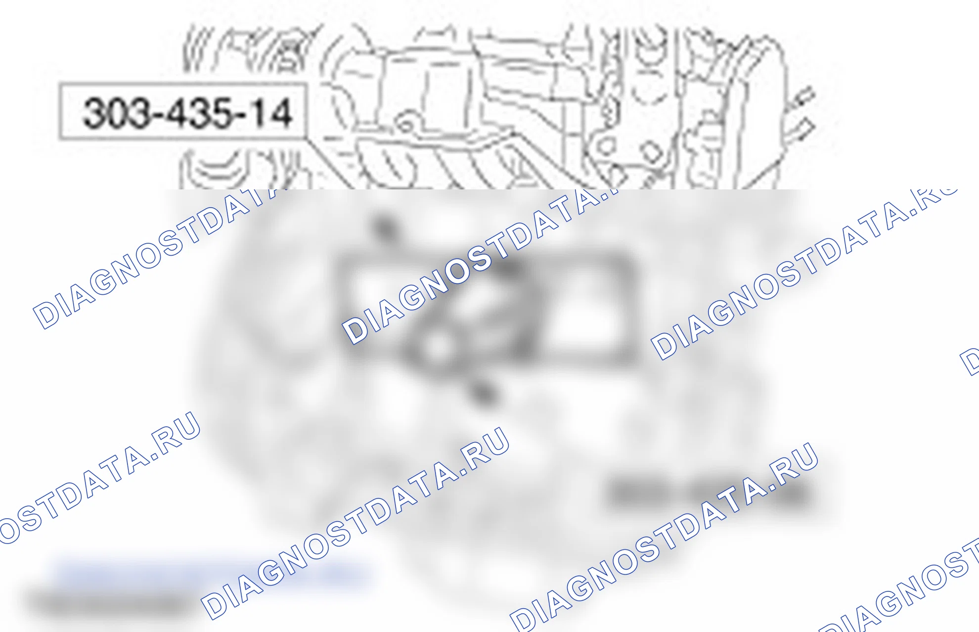 Разборка двигателя. Ford Mondeo III рестайлинг