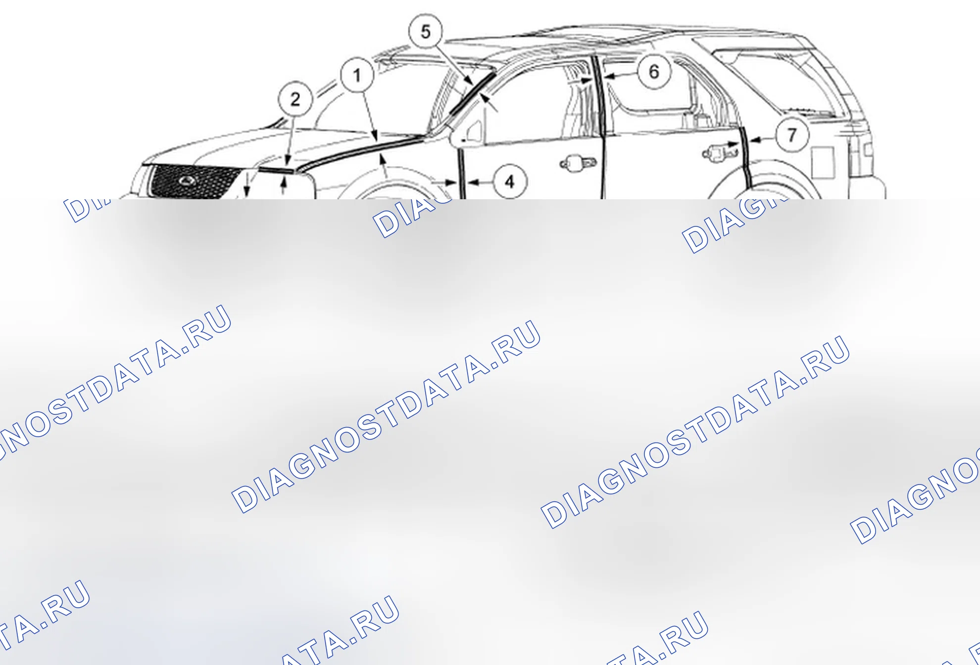 Рис. 32. Ford Freestyle I