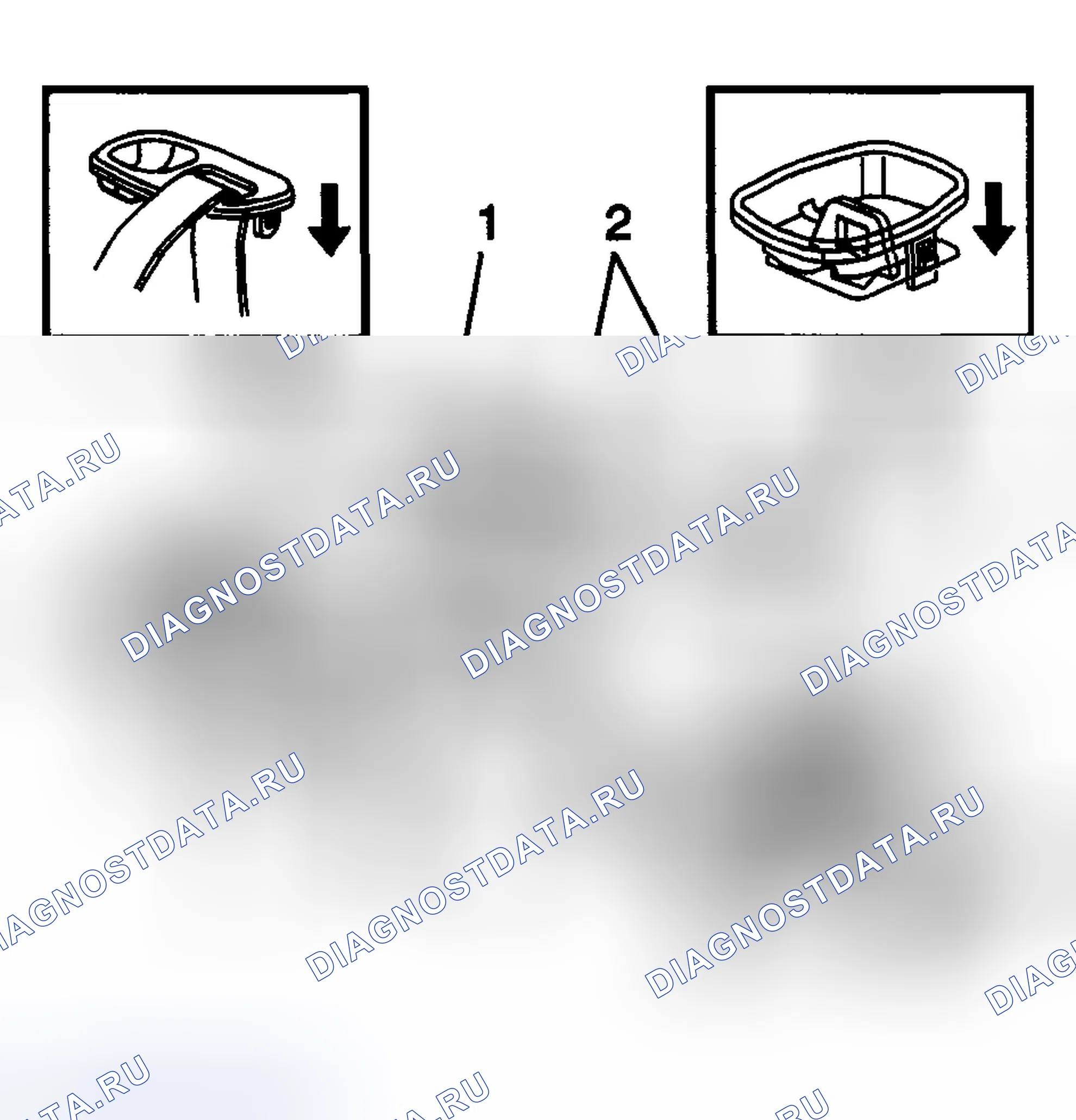 Рис. 56: Процедура установки. Kia Ceed CD