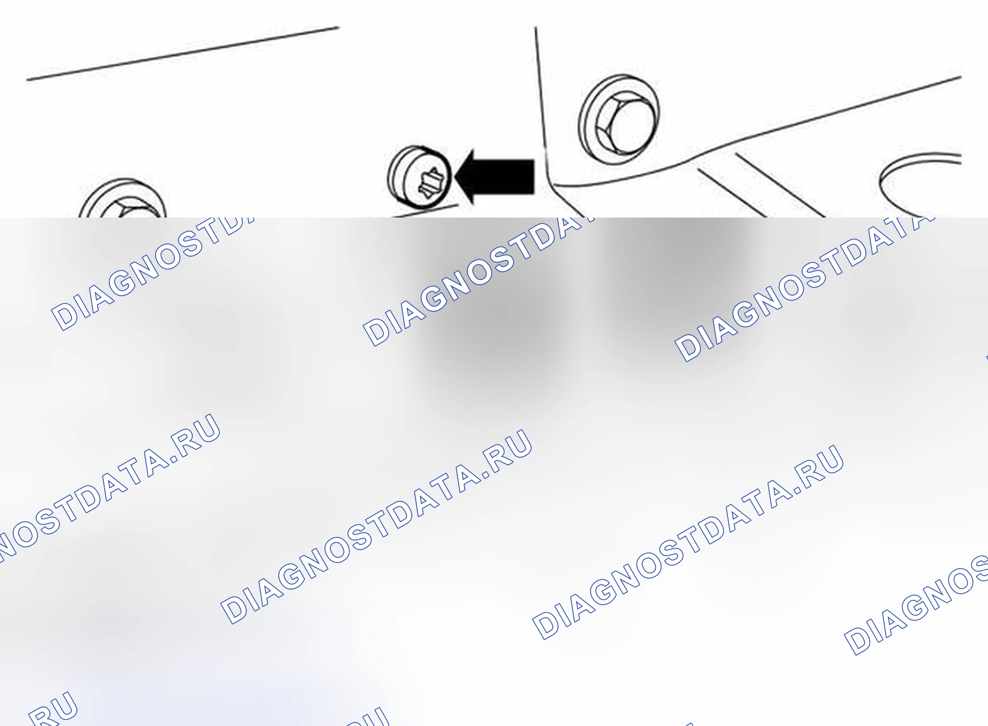 Рис. 3: ДЕМОНТАЖ. Land Rover Range Rover L322