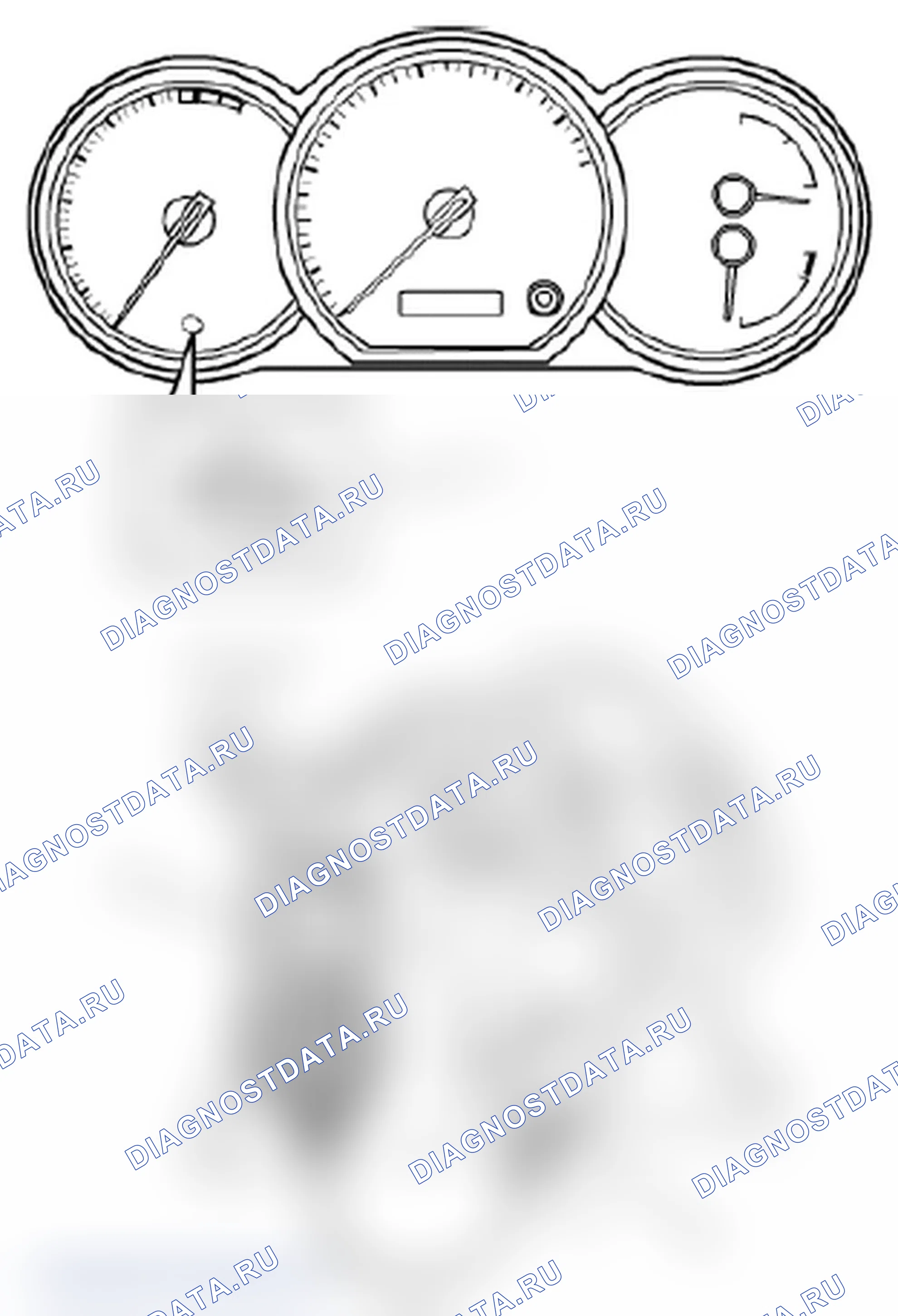 Рис. 6: ОПИСАНИЕ БОРТОВОЙ ДИАГНОСТИЧЕСКОЙ СИСТЕМЫ. Suzuki Grand Vitara II