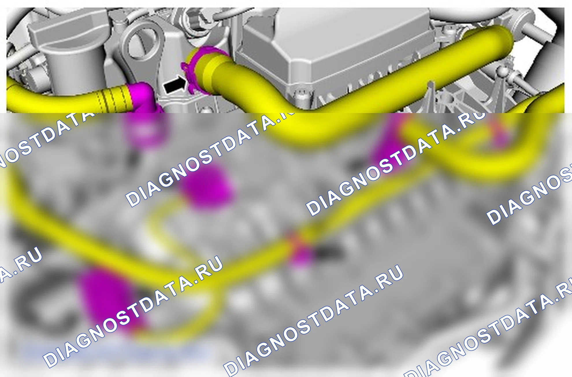 Как снять и установить впускной коллектор. Ford Galaxy III