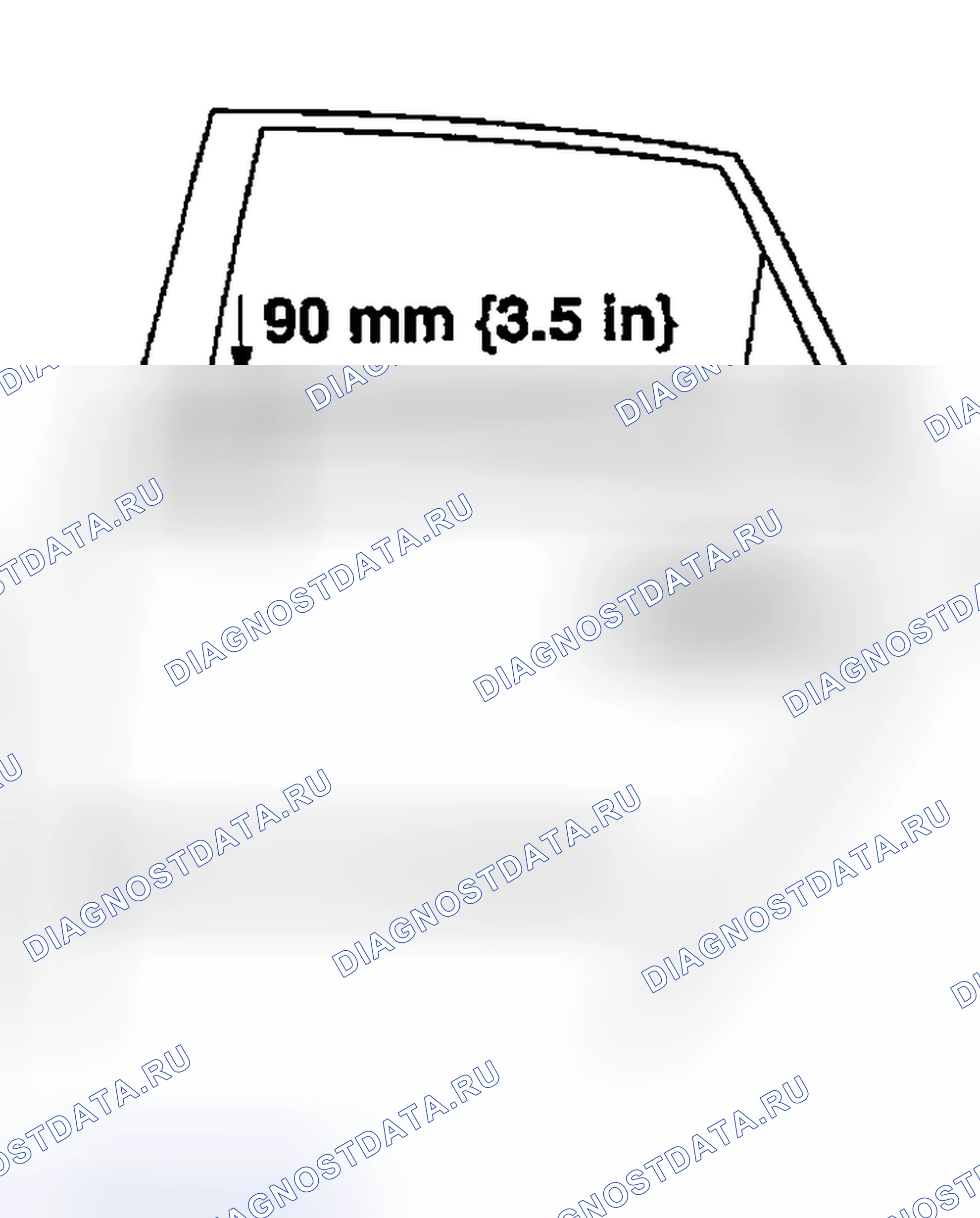 Рис. 8: 5 Дверь. Honda CR-V III рестайлинг