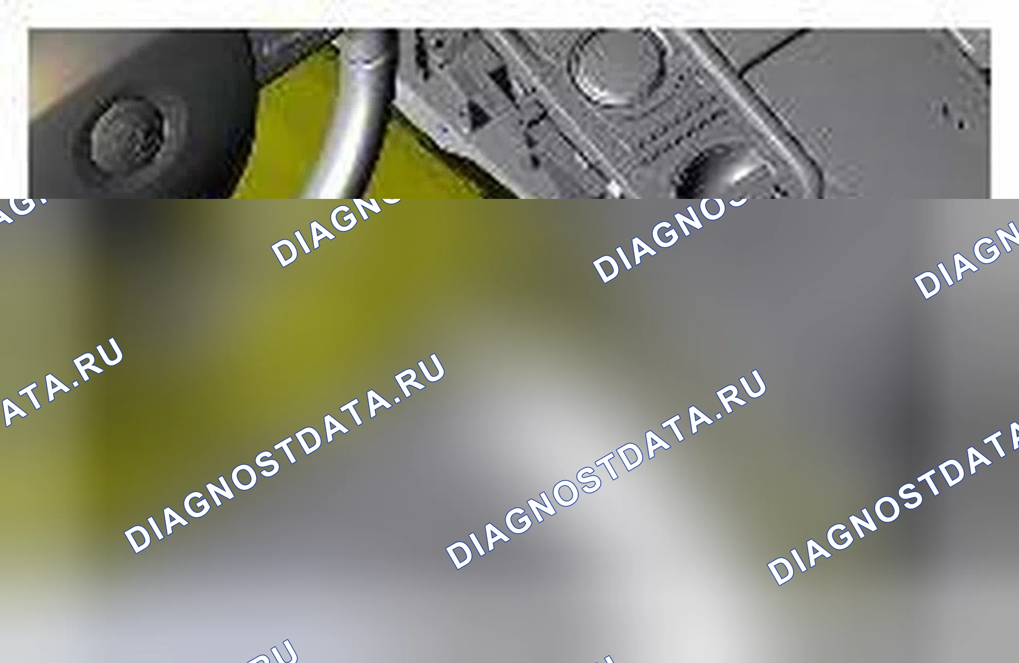 Рис. 9: ДЕМОНТАЖ. Jaguar XFR I