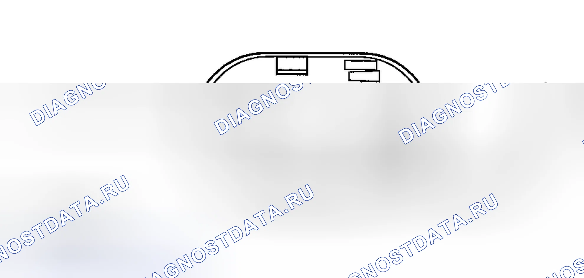 Рис. 57: Примечание по установке крышки отверстия ABS. Honda CR-V III рестайлинг