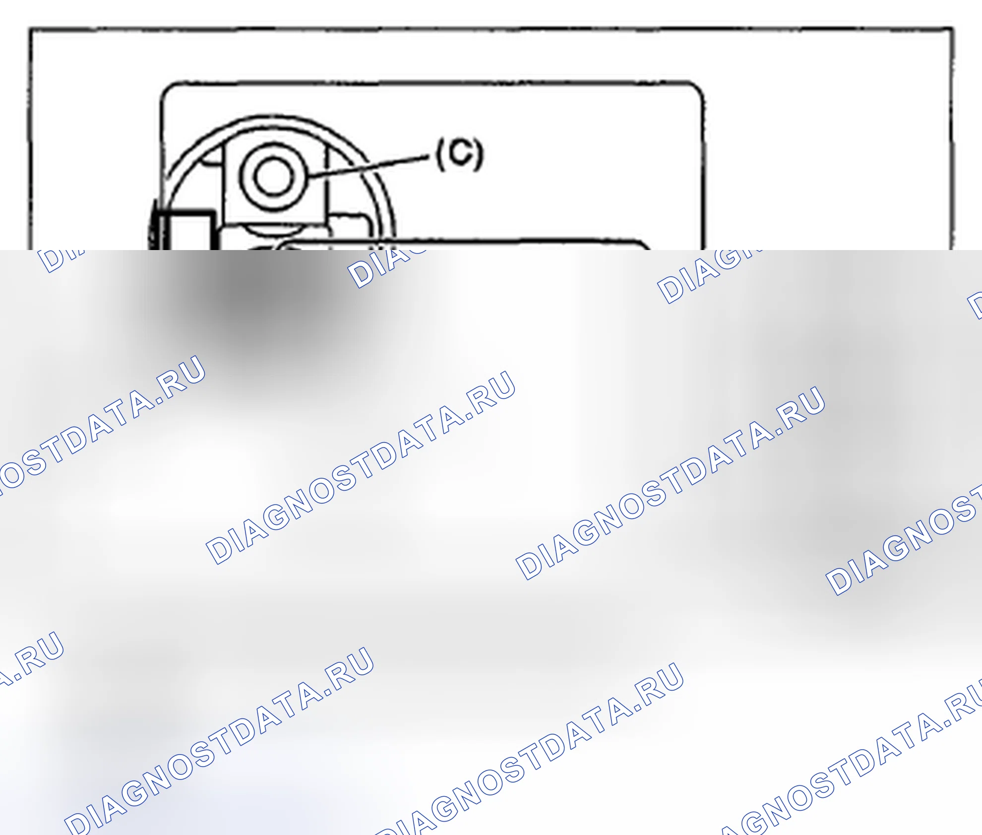 Рис. 174: ПЕРЕКЛЮЧАТЕЛЬ В СБОРЕ. Subaru Impreza WRX STI GR