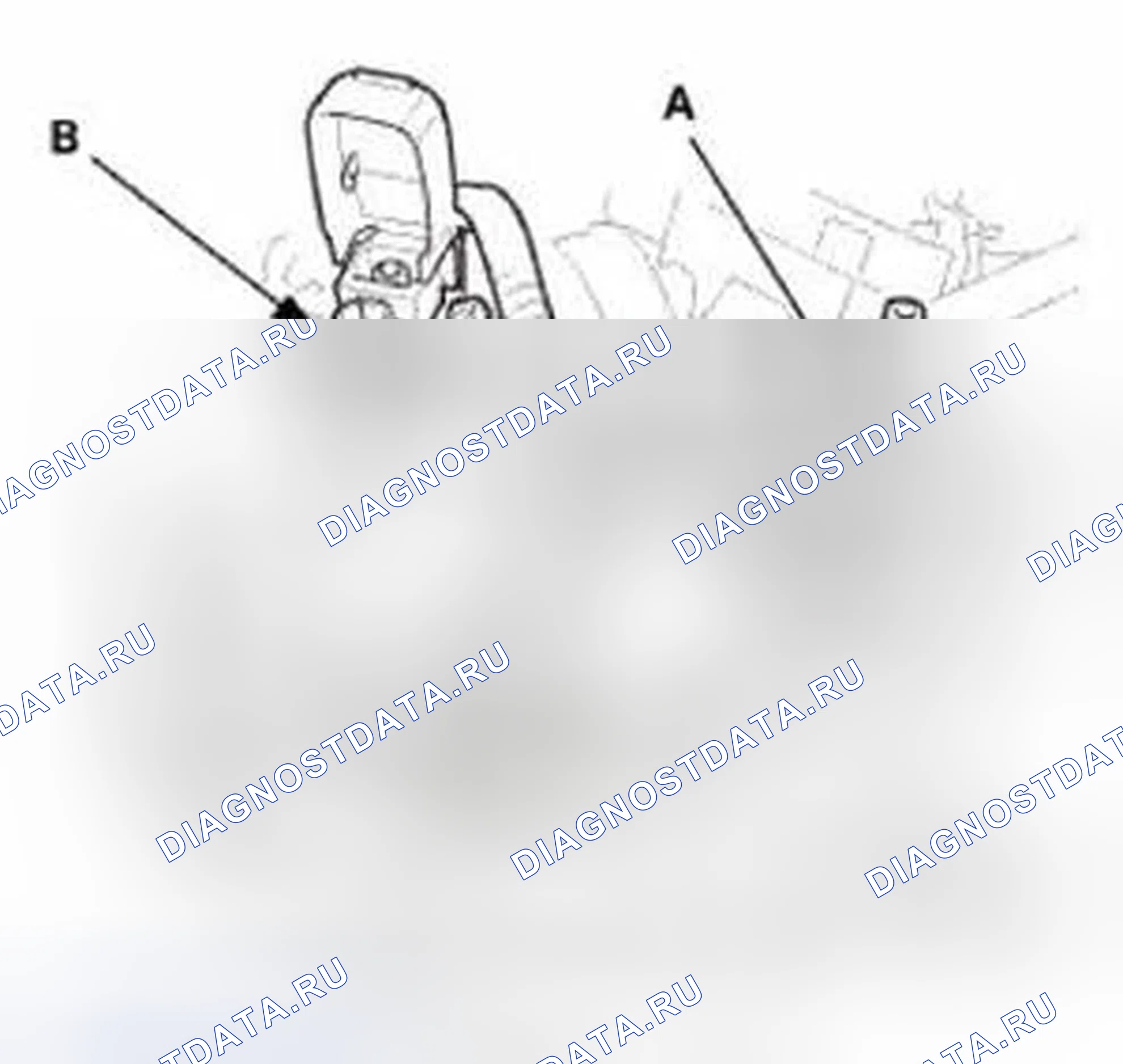 Рис. 167: Демонтаж. Honda Civic IX