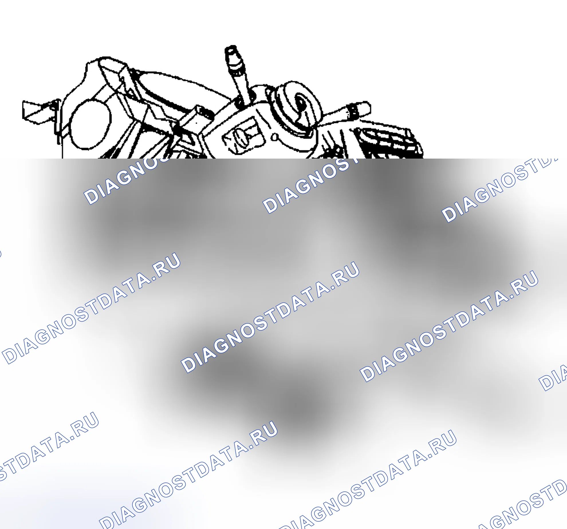Рис. 78: Порядок демонтажа. Hyundai Terracan I