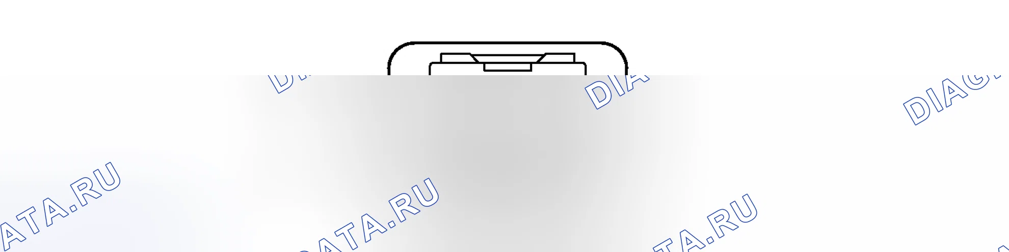 Рис. 9: КЛЕММЫ ЭБУ. Toyota Yaris III