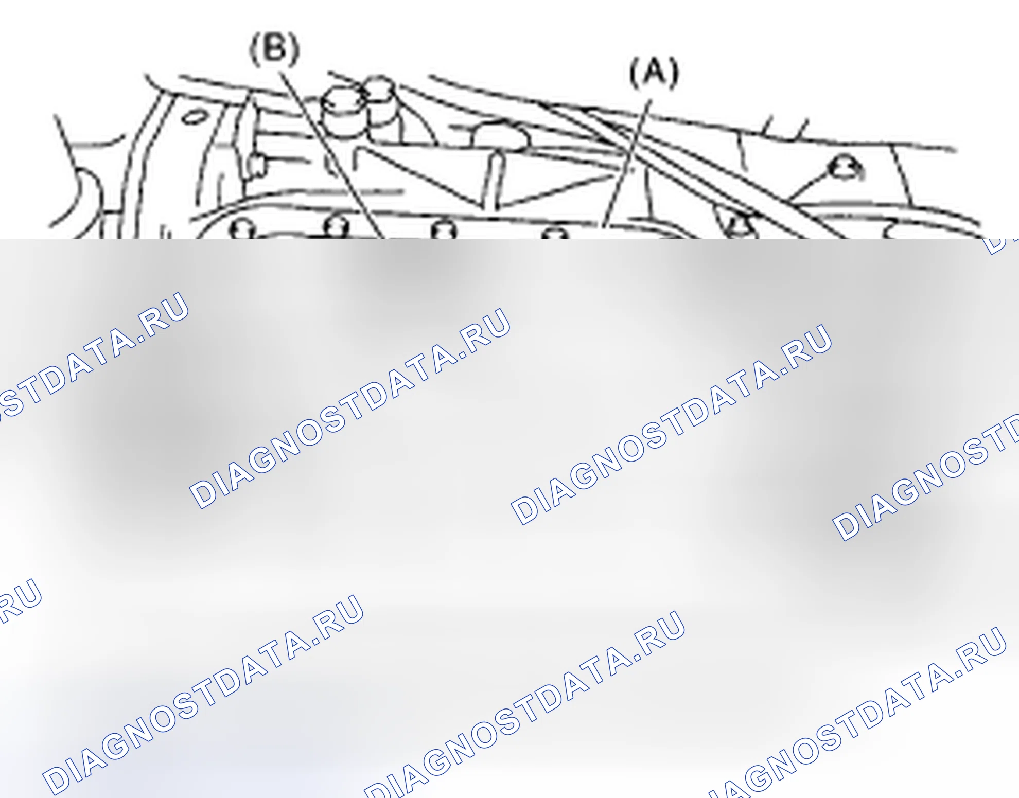Рис. 651: ЗАМЕНА. Subaru Legacy BL/BP рестайлинг