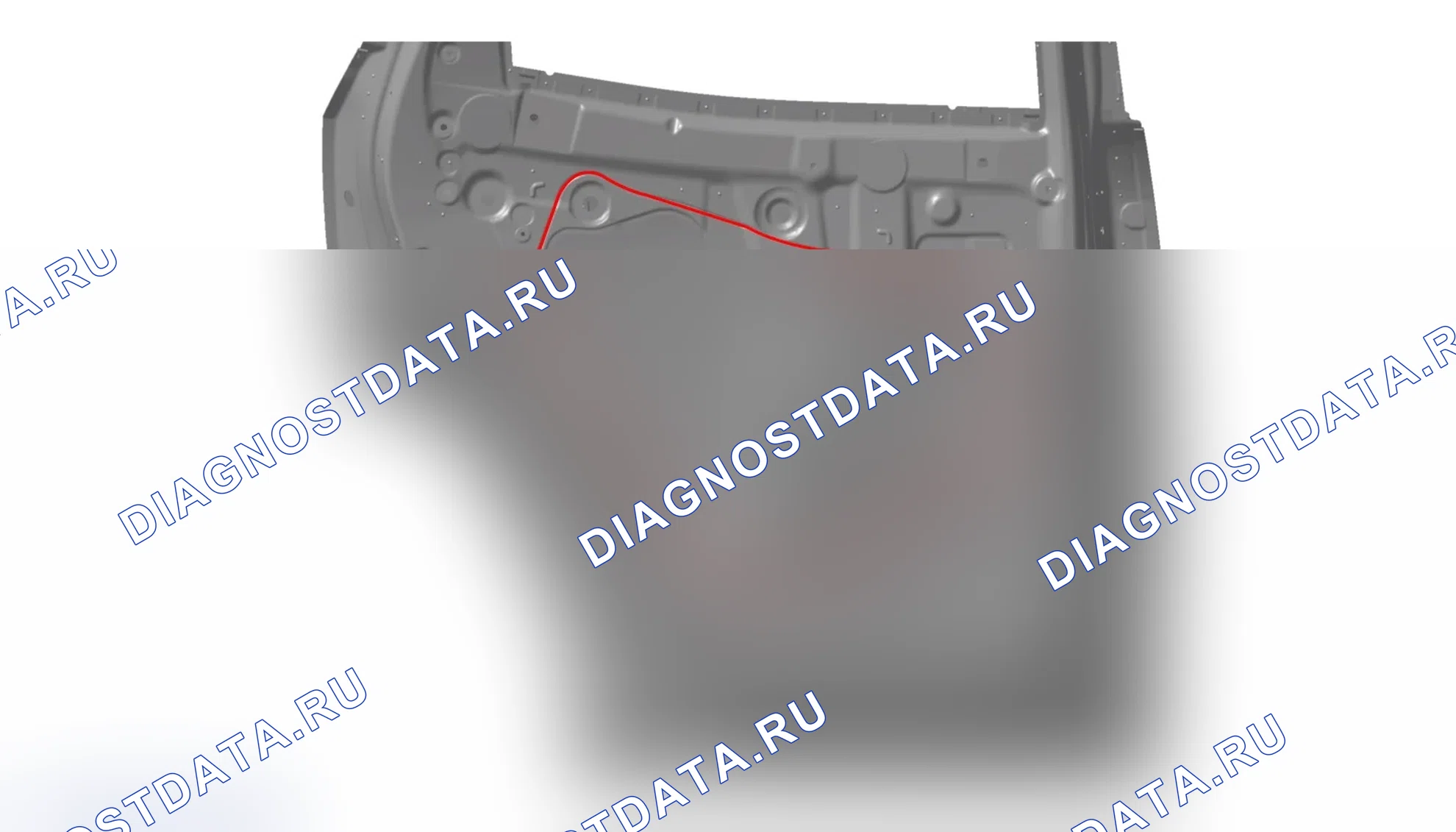 Бутилкаучуковая герметичная лента — Haval Dargo. Haval Dargo II