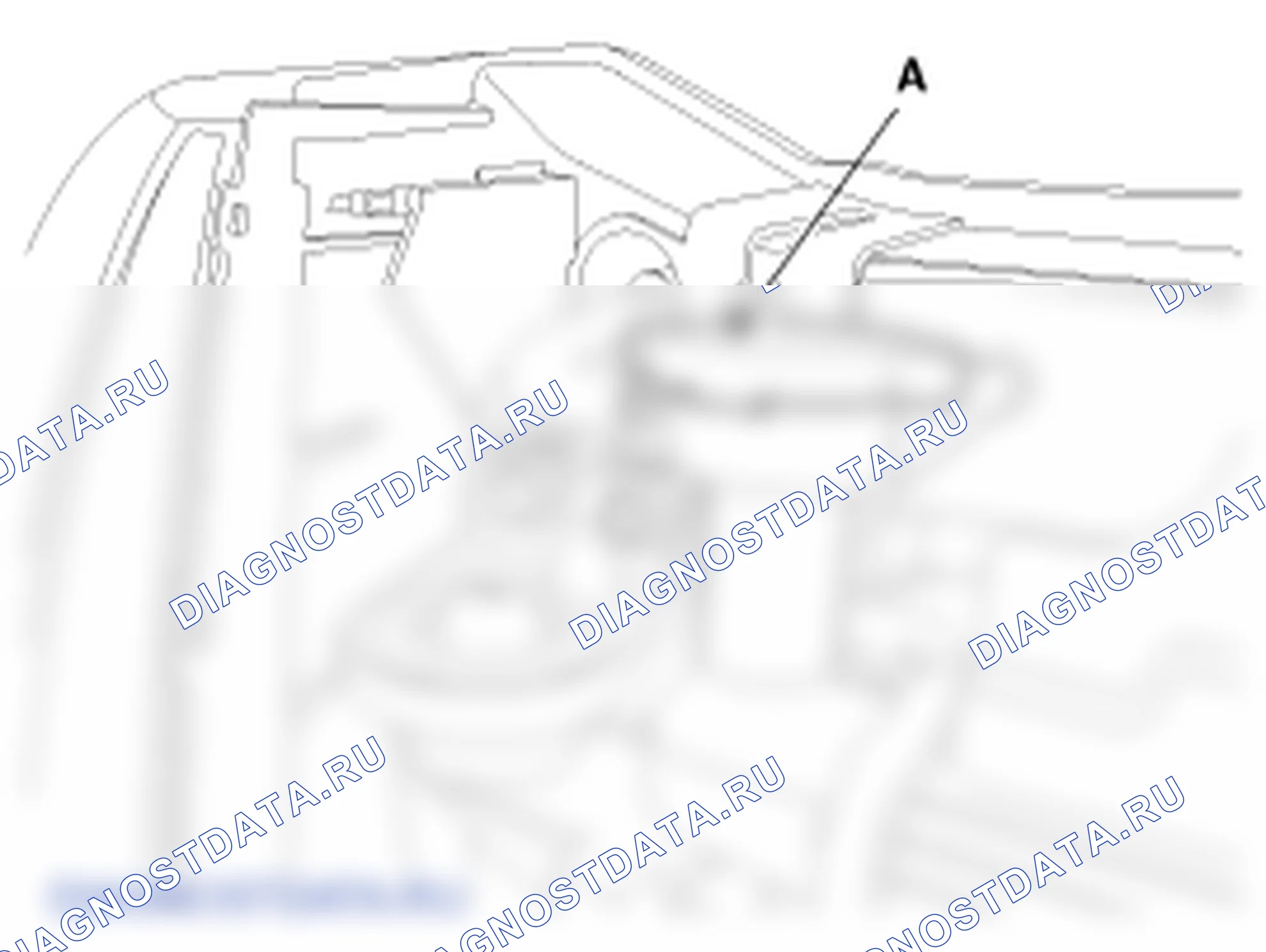 Охлаждающая жидкость. Hyundai Santafe Sport DMA