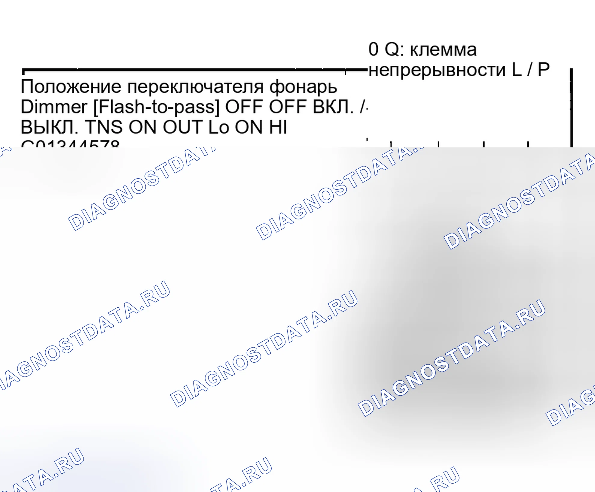 Рис. 5: Выключатель фар. Mazda RX-8 I
