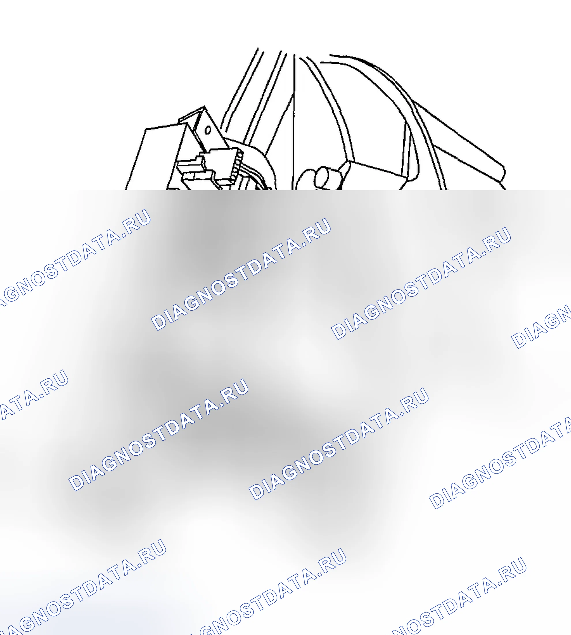 Рис. 294: Процедура установки. Chevrolet Chevy Express H2500 