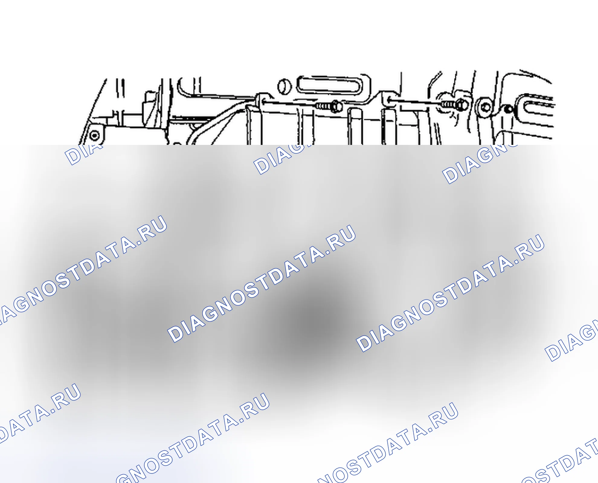 Рис. 19: Порядок демонтажа. Chevrolet Epica I