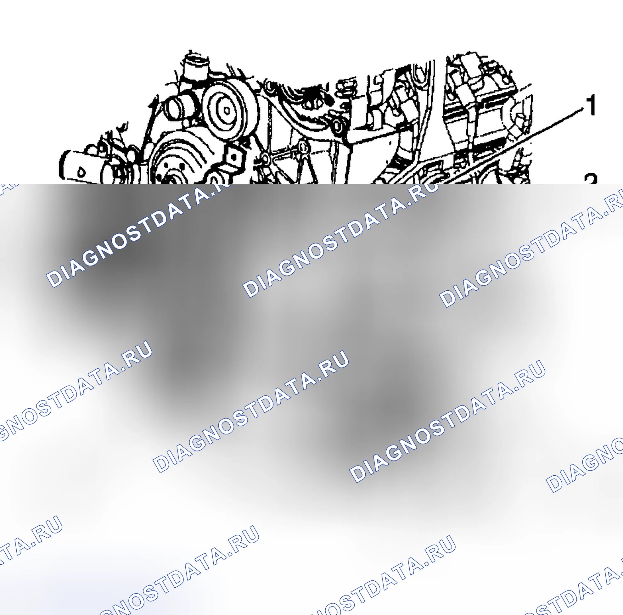 Рис. 35: Порядок демонтажа. GMC Cab & Chassis Sierra 3500 GMT800 early