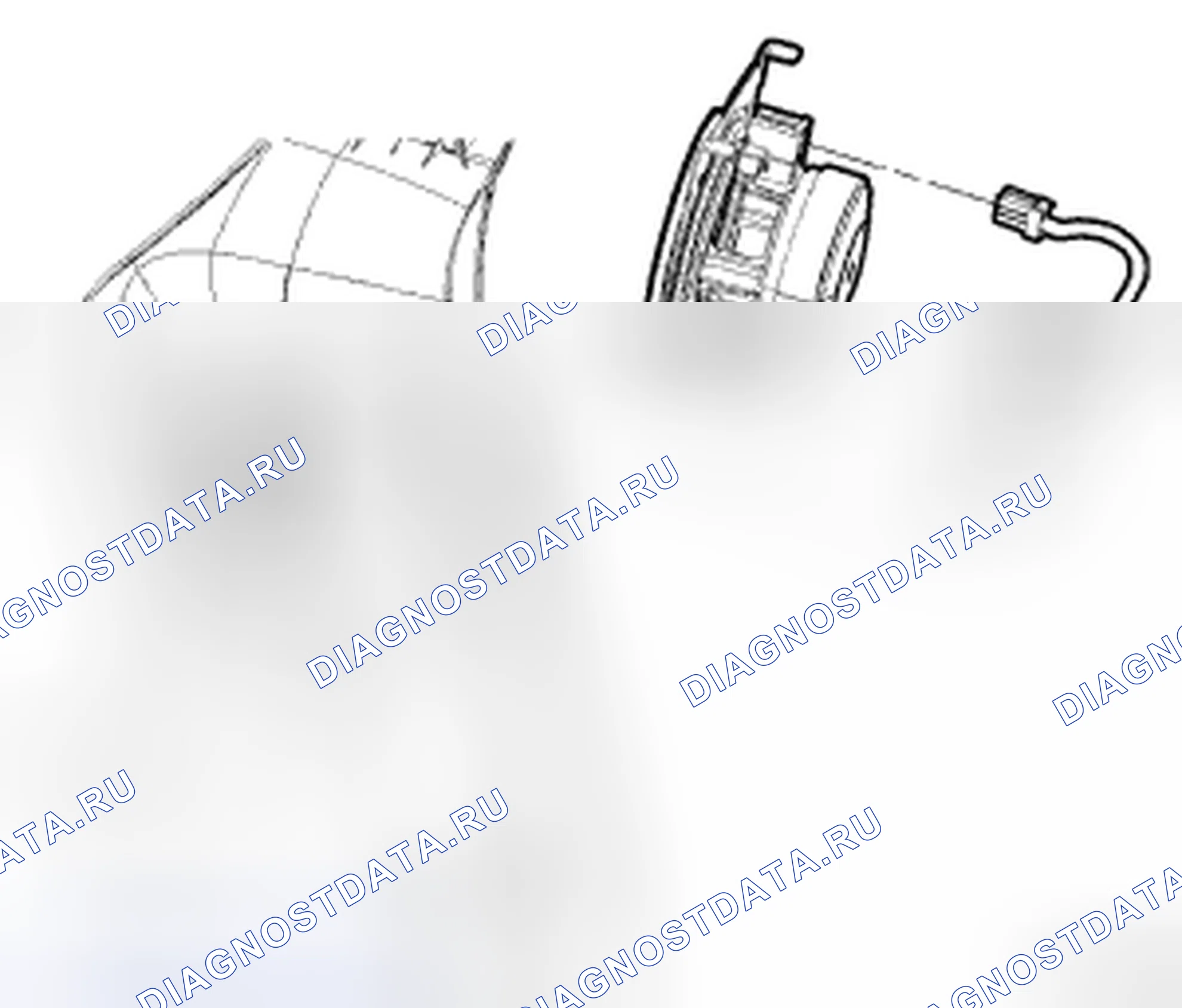 Рис. 45: динамик - СТОЛБ D. Chrysler Town & Country V