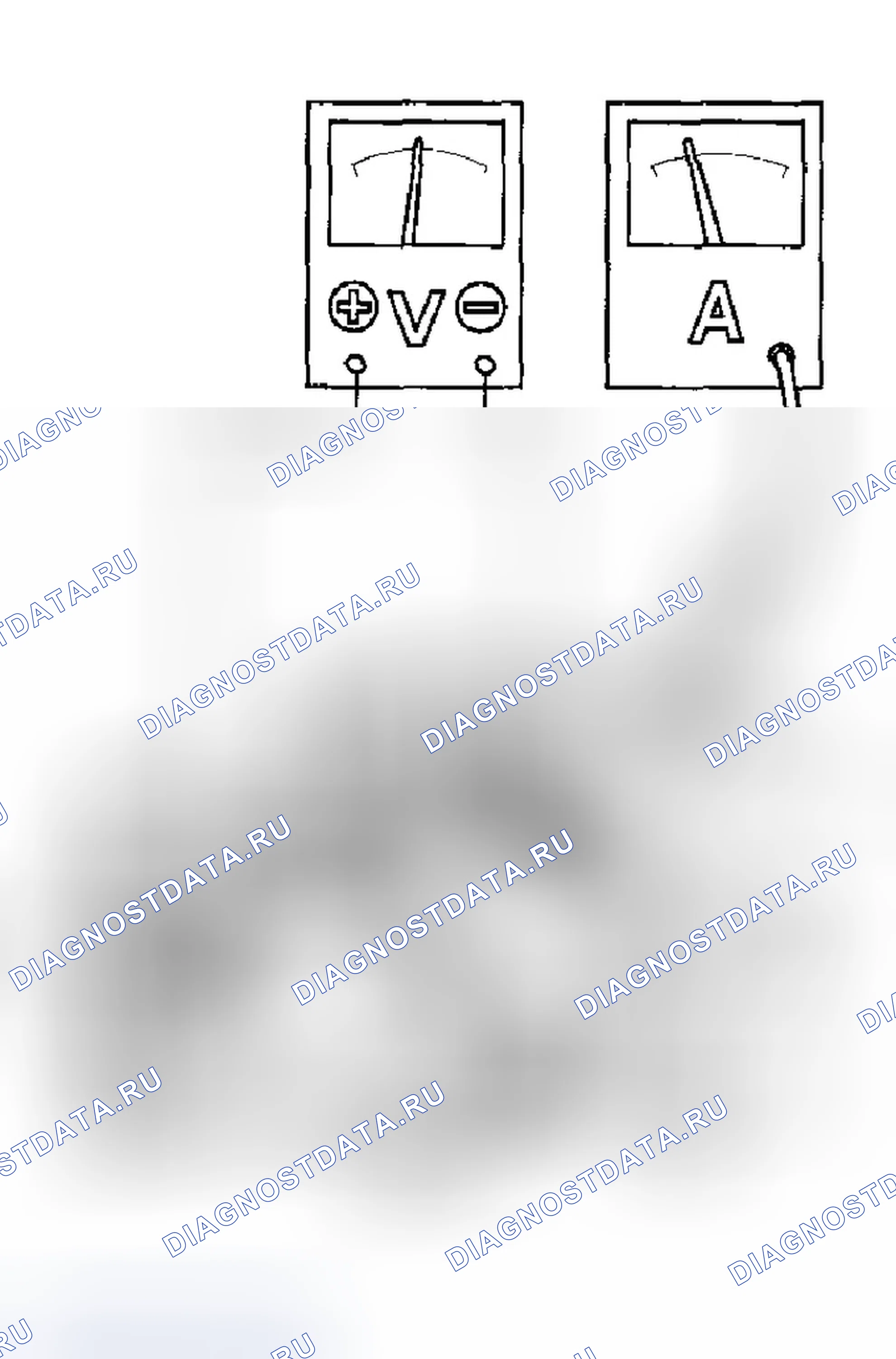 Рис. 3: Поиск и устранение неисправностей цепи стартера. Honda Element YH2