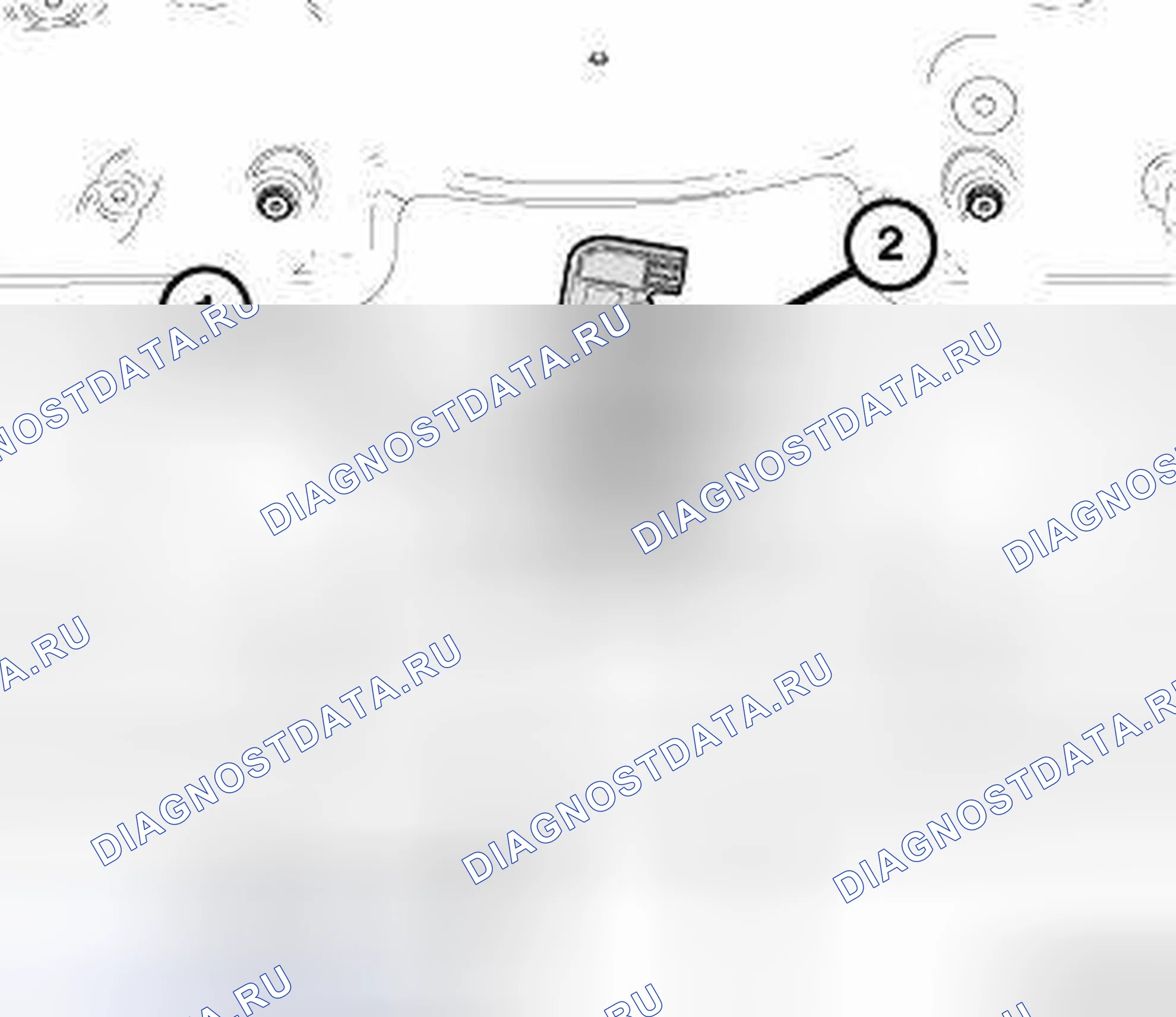 Рис. 39: ДЕМОНТАЖ. Jeep Cherokee V рестайлинг