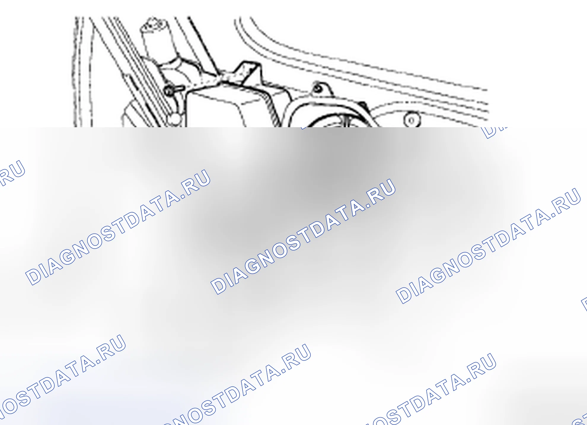 Рис. 33: ДИНАМИК WOOFER. Kia Sedona II