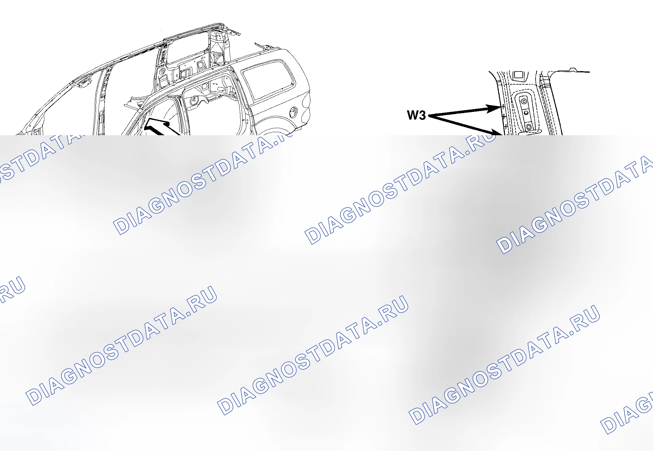 Рис. 111. Dodge Durango II рестайлинг