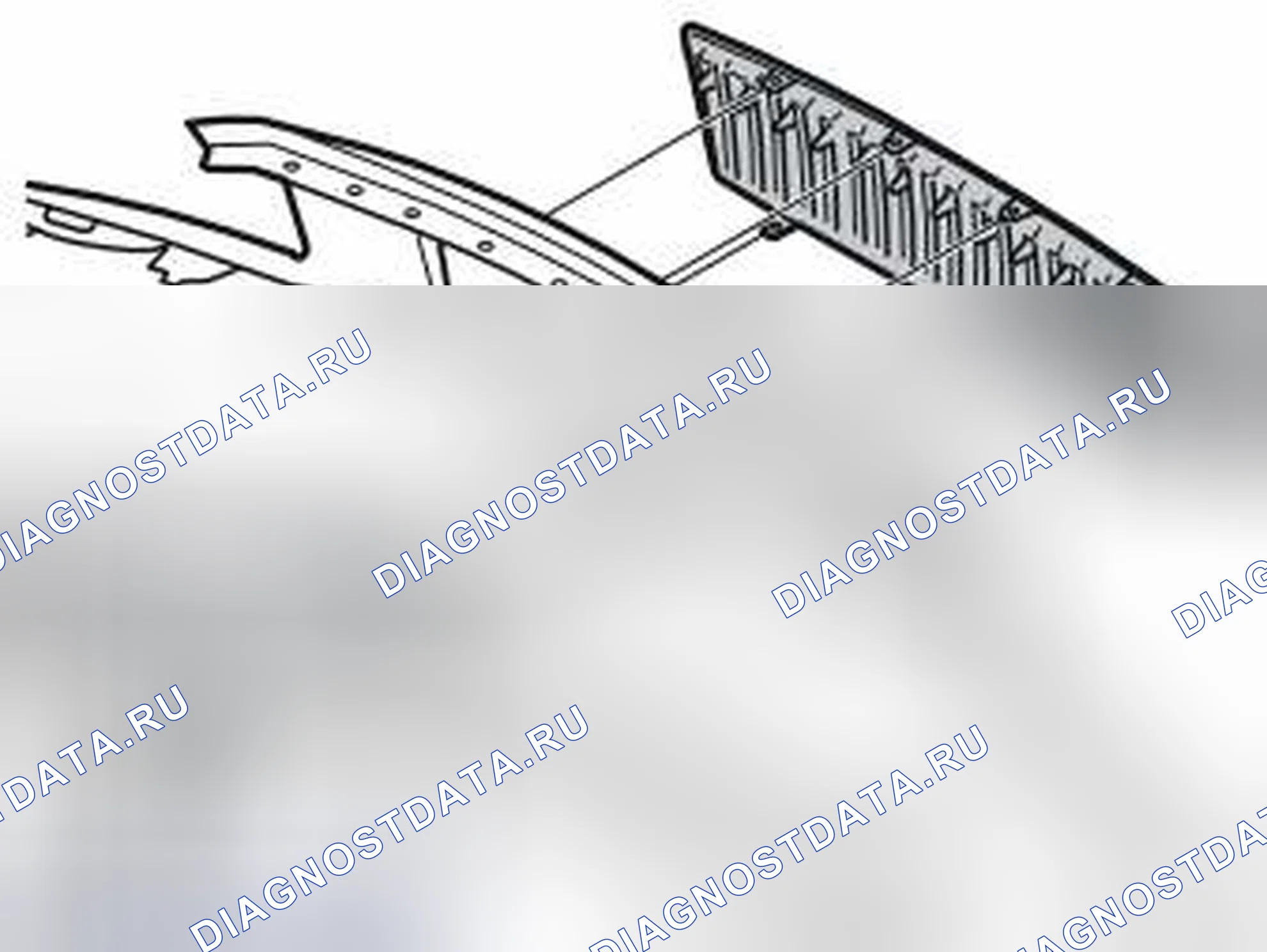 Рис. 887. Volvo S80 I рестайлинг