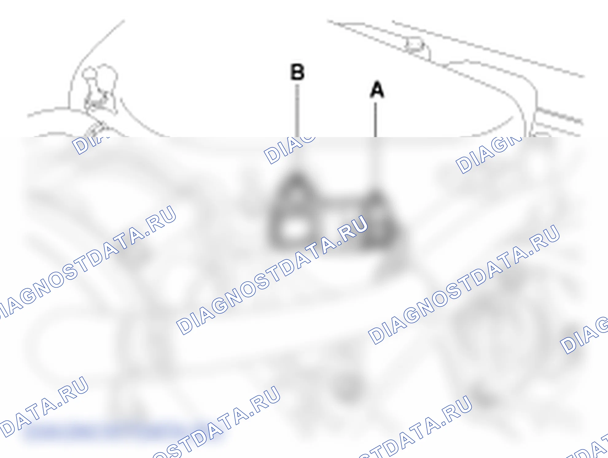 Снятие датчика абсолютного давления впускной коллектор (MAPS). Hyundai Genesis Coupe(Bk)-U.S. I