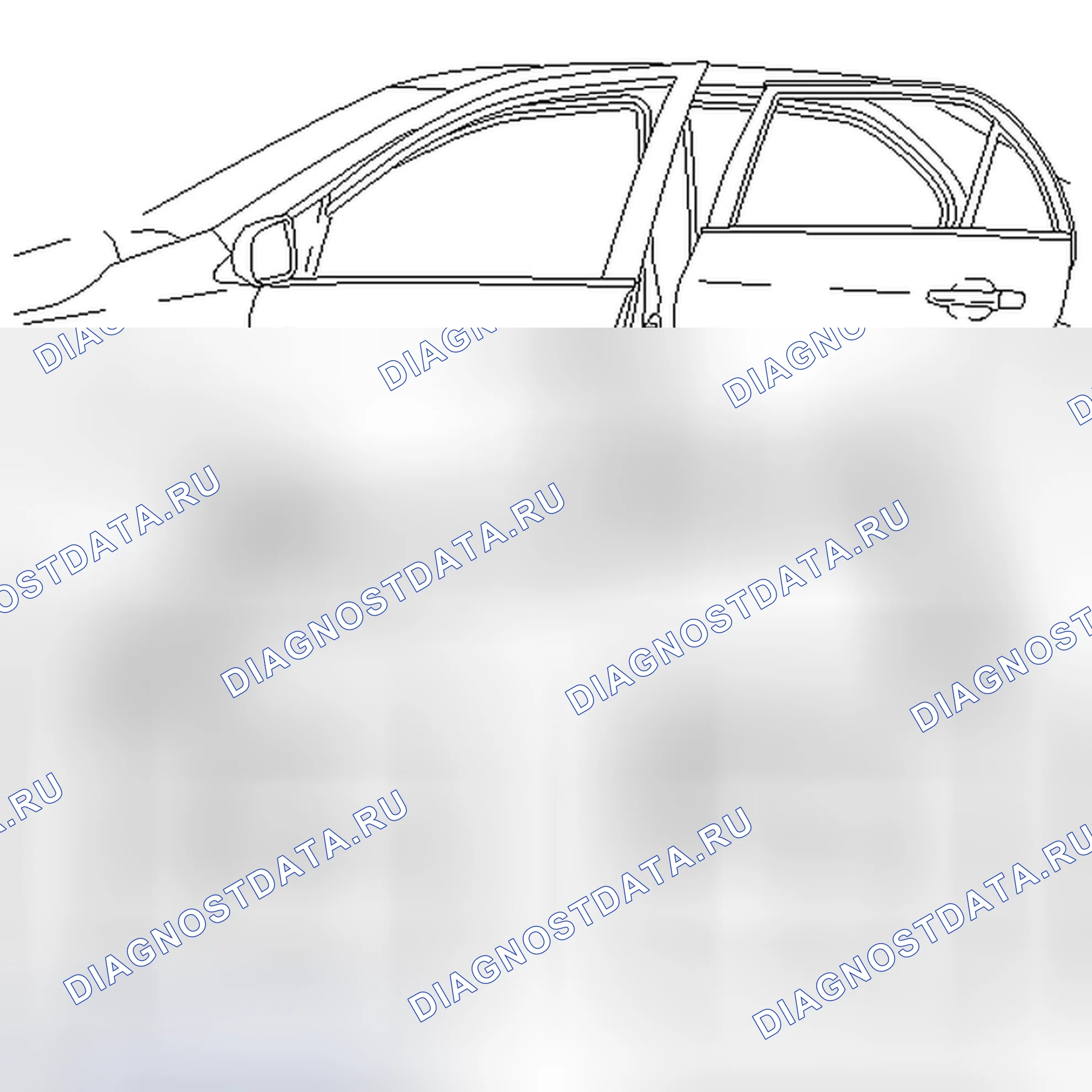 Рис. 62. Toyota Corolla X рестайлинг