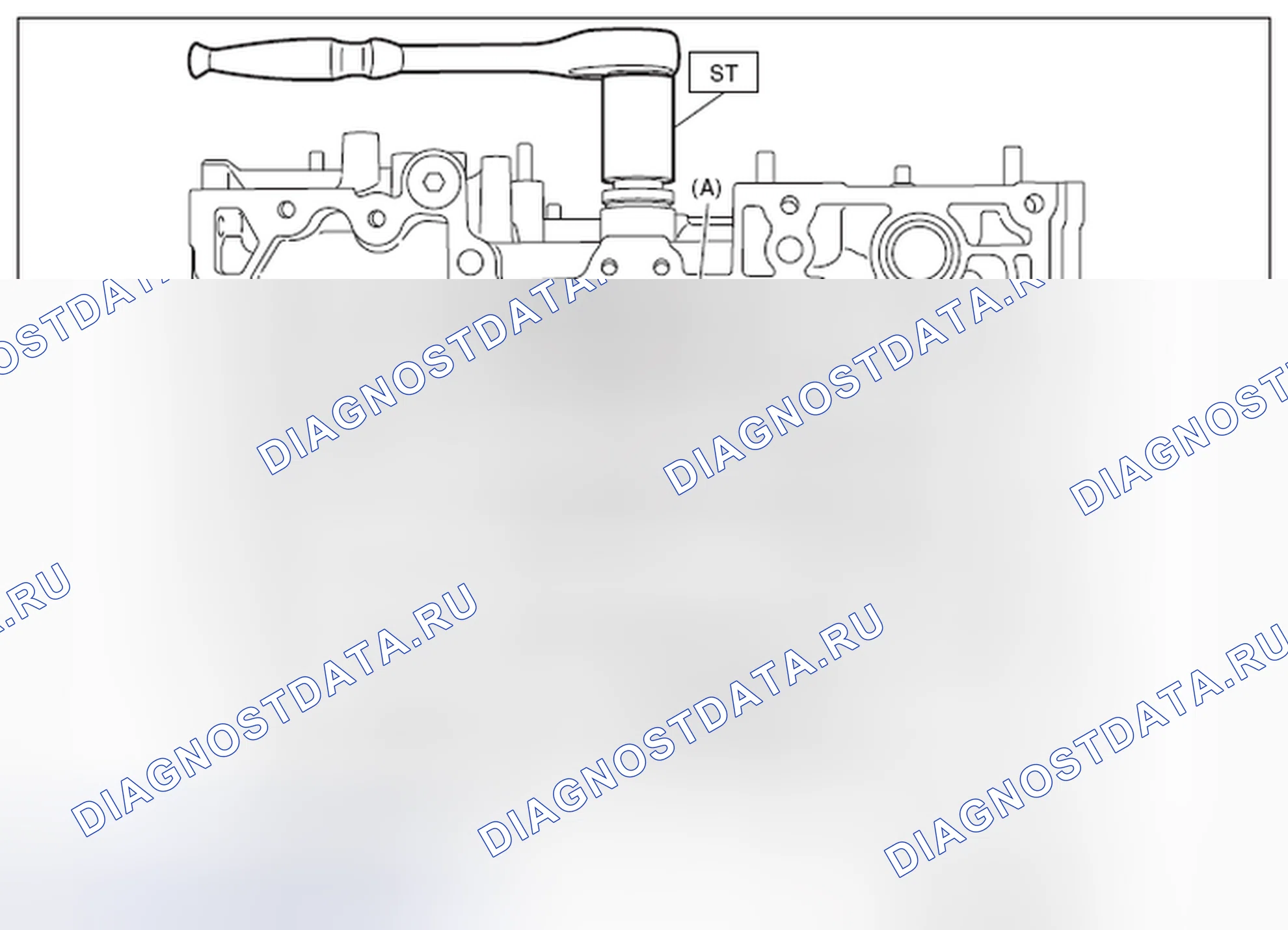 Рис. 370. Subaru Outback BR рестайлинг