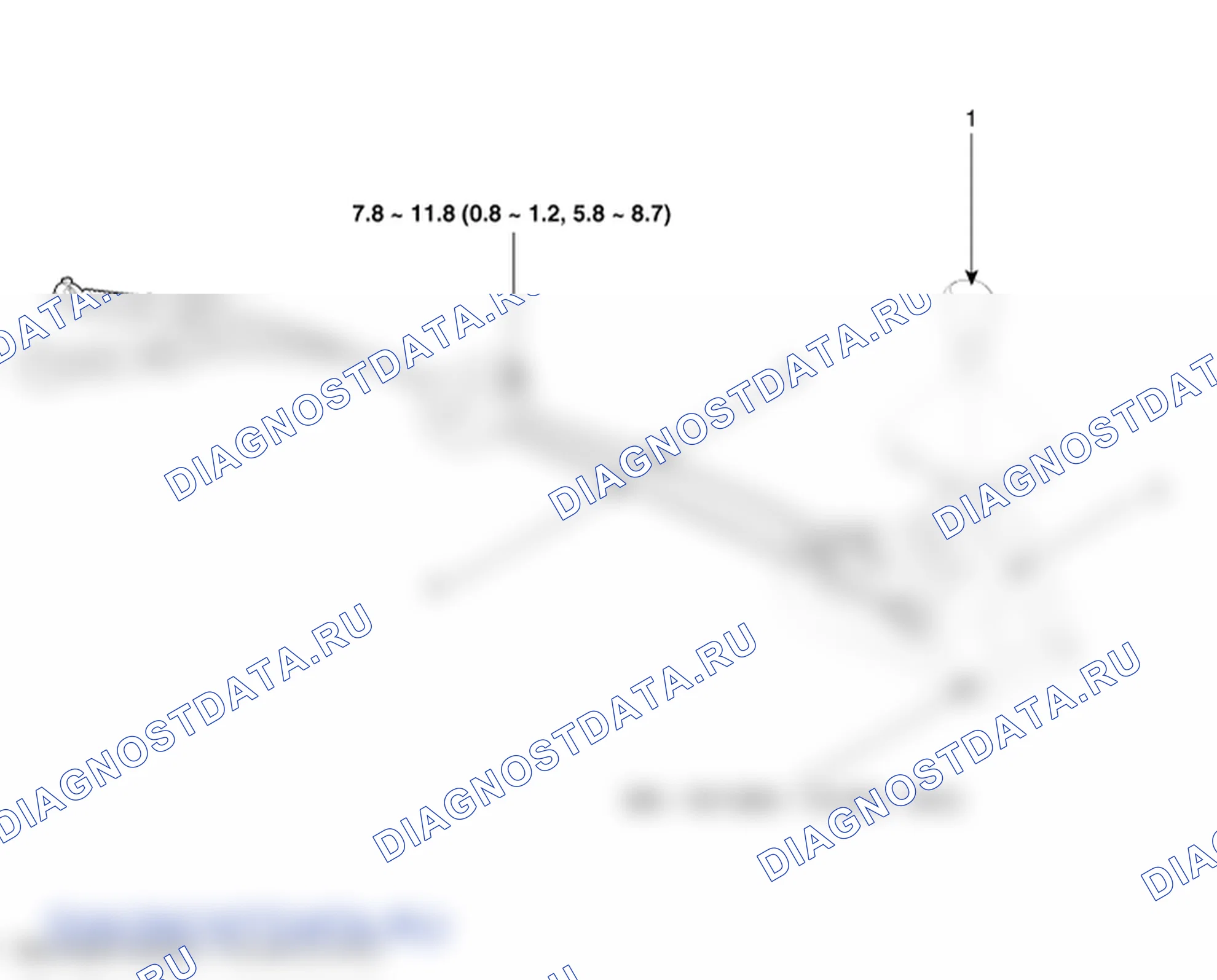 Детали кабеля управления. Hyundai ix35 EL