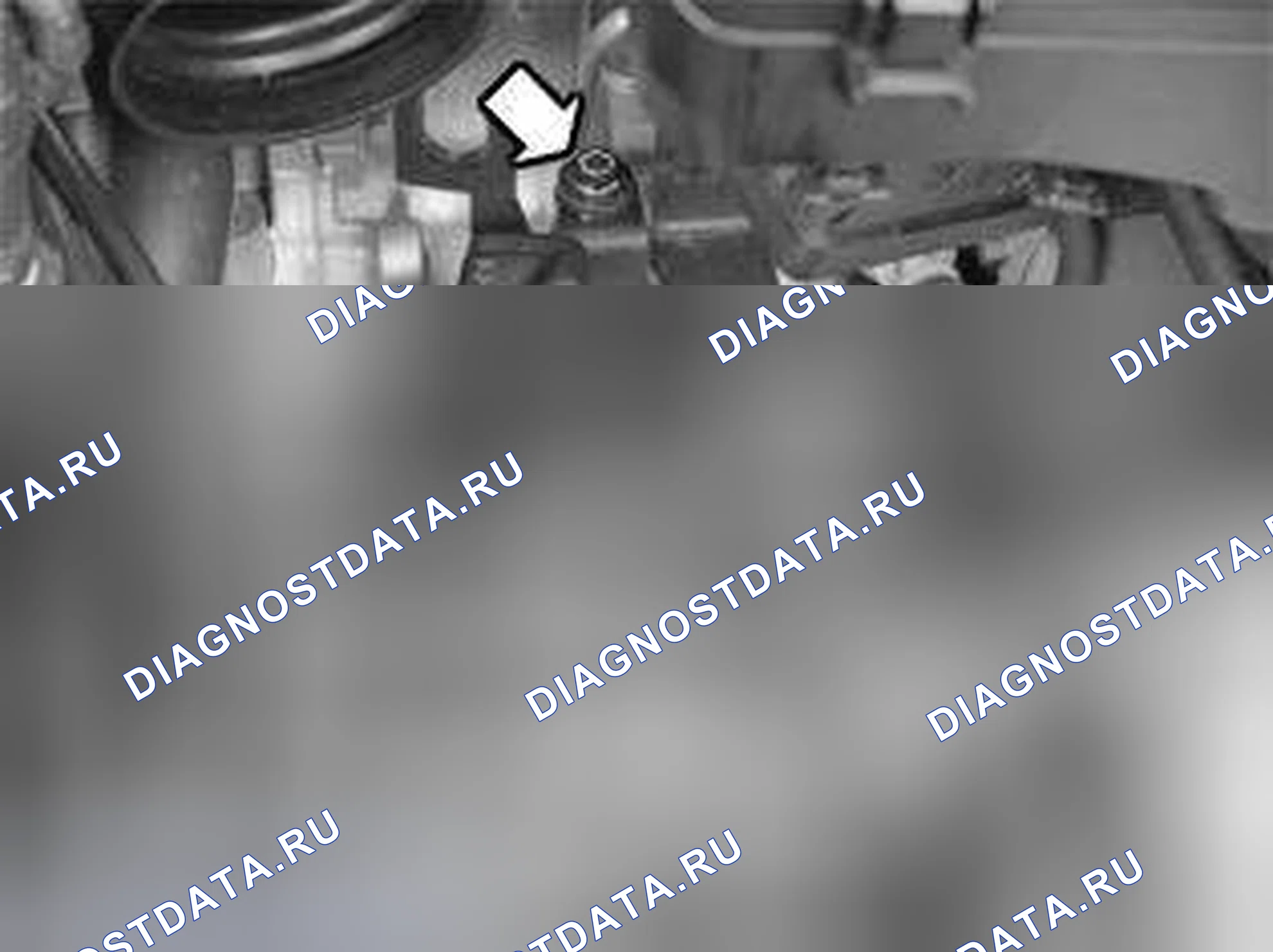 Рис. 730: Снятие рычага переключения передач. Volvo S60 I рестайлинг