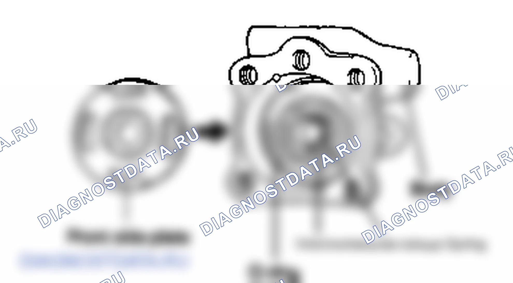 Сборка масляного насоса гидроусилителя руля. Hyundai Accent LC