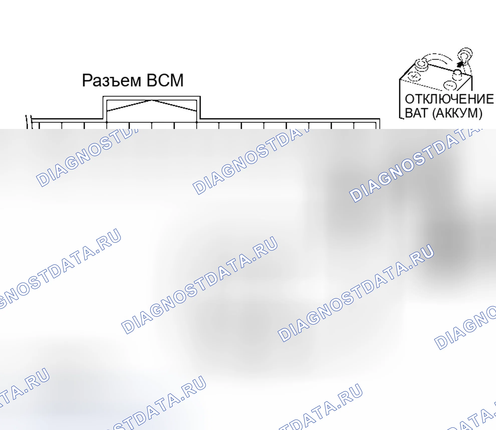 Рис. 397: Проверка канала BCM. Infiniti QX56 I