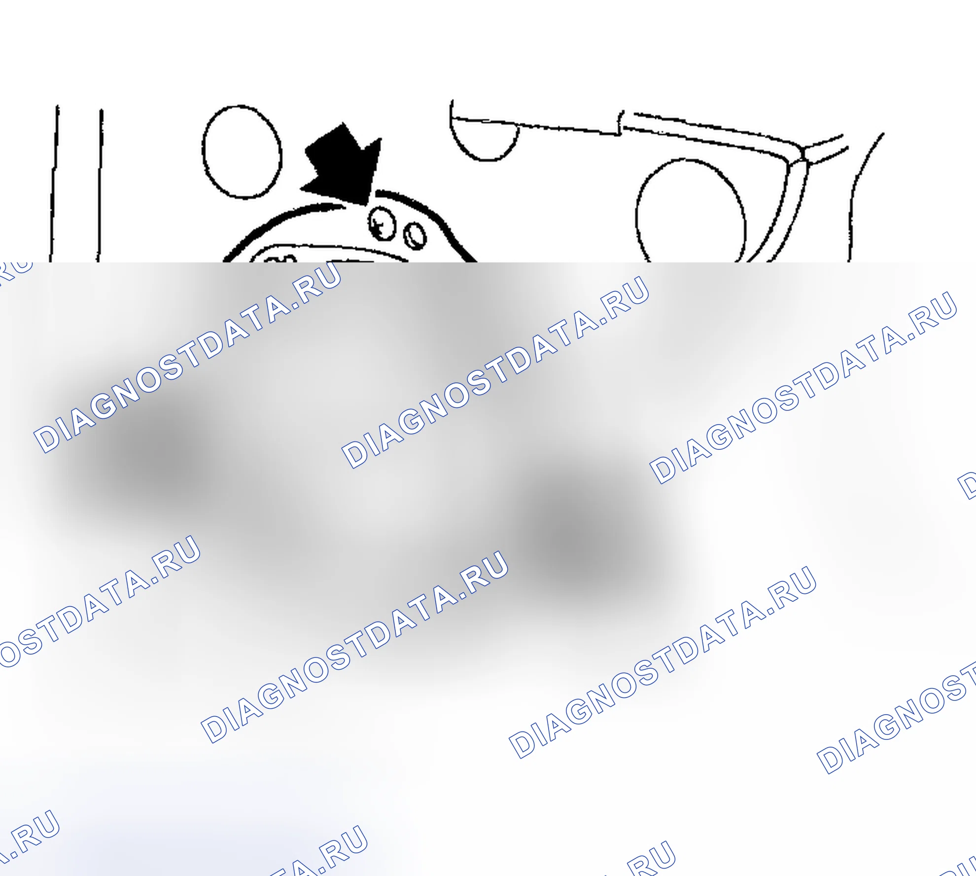 Рис. 4: ДЕМОНТАЖ. Subaru Impreza GD/GC/GG рестайлинг