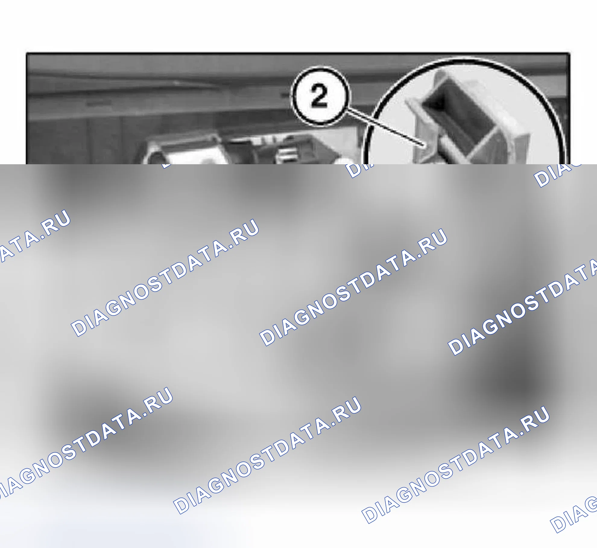 Рис. 350: 51 41 001 Замена передней левой или правой дверной накладки. BMW X5 E53 рестайлинг