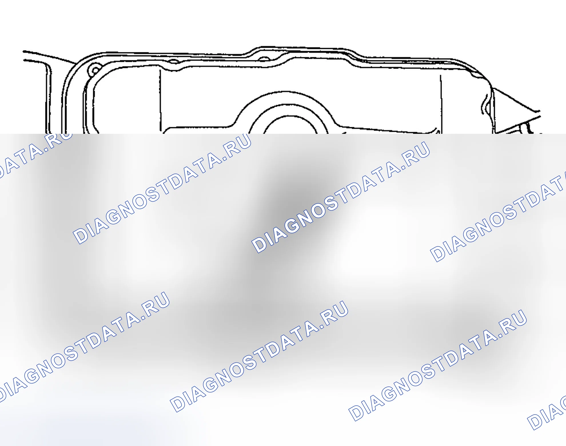 Рис. 573: Дренаж. Ford Explorer III