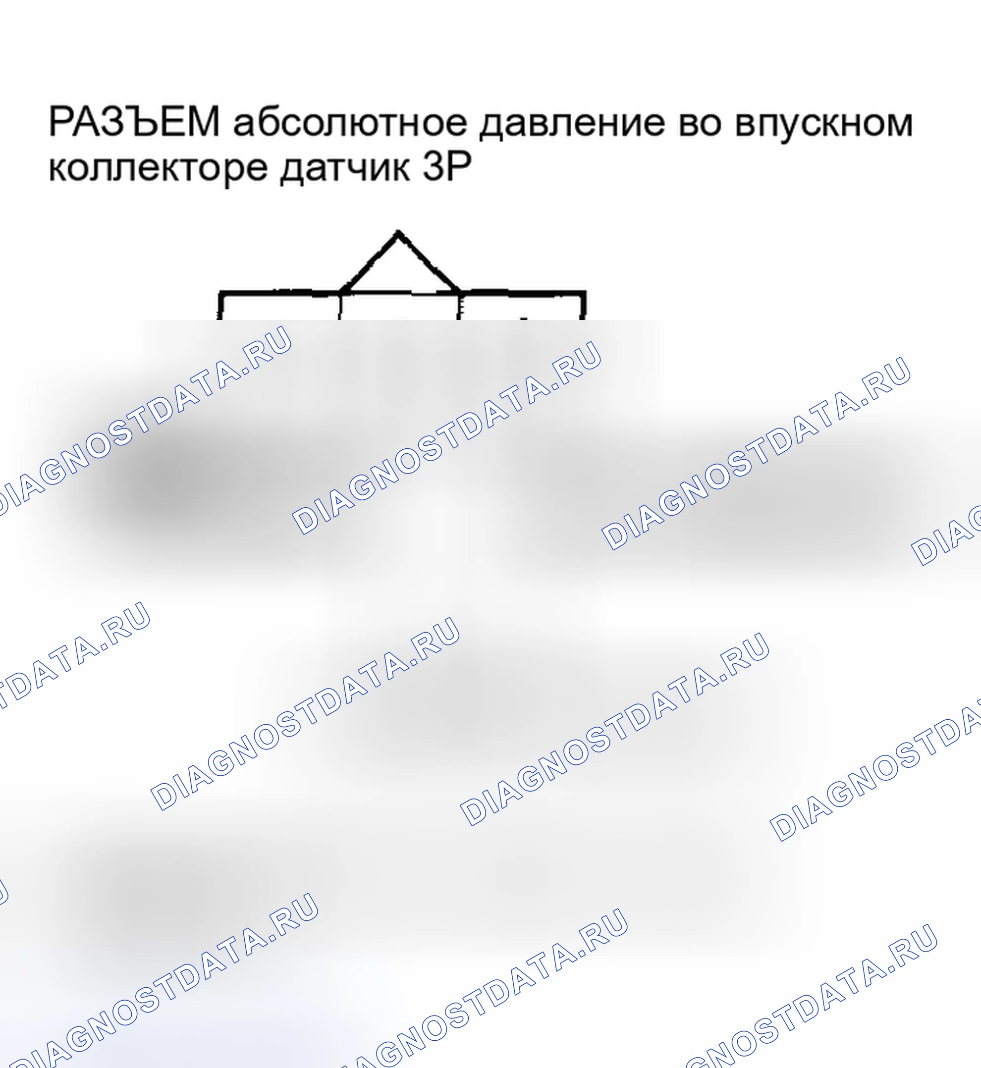 Рис. 13: P0108 расшифровка кода ошибки: высоковольтная цепь датчика абсолютное давление во впускном коллекторе (модели 2002-2004 гг.). Acura RSX I