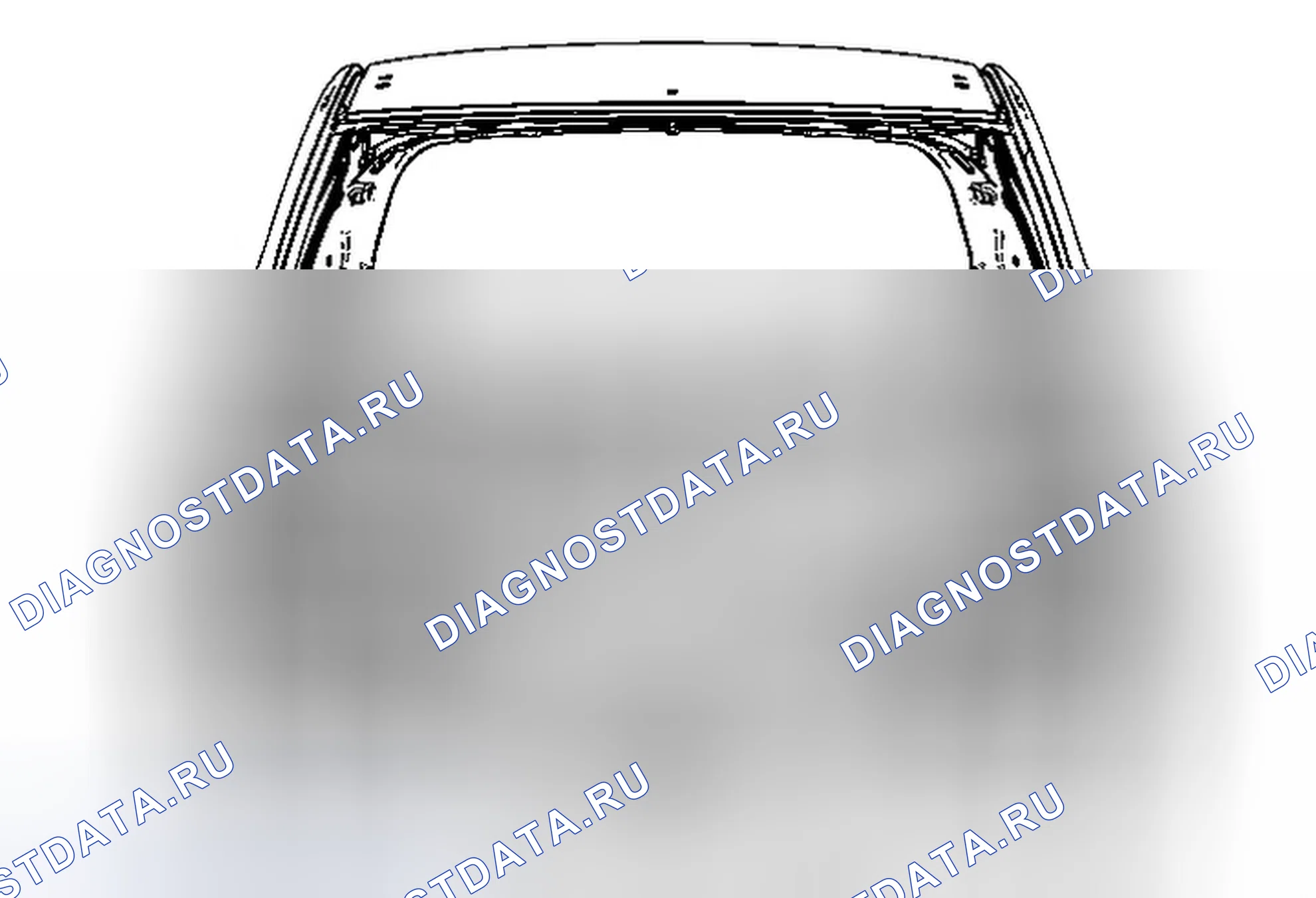 Рис. 51: Передняя часть. Chevrolet Spark M300