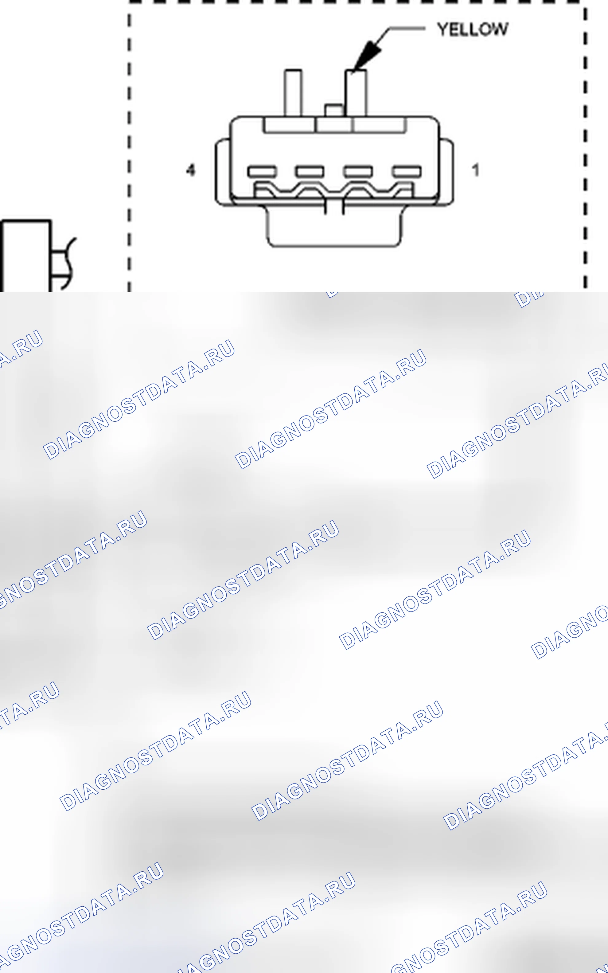 Рис. 97: Диагностический тест. Chrysler Town & Country V