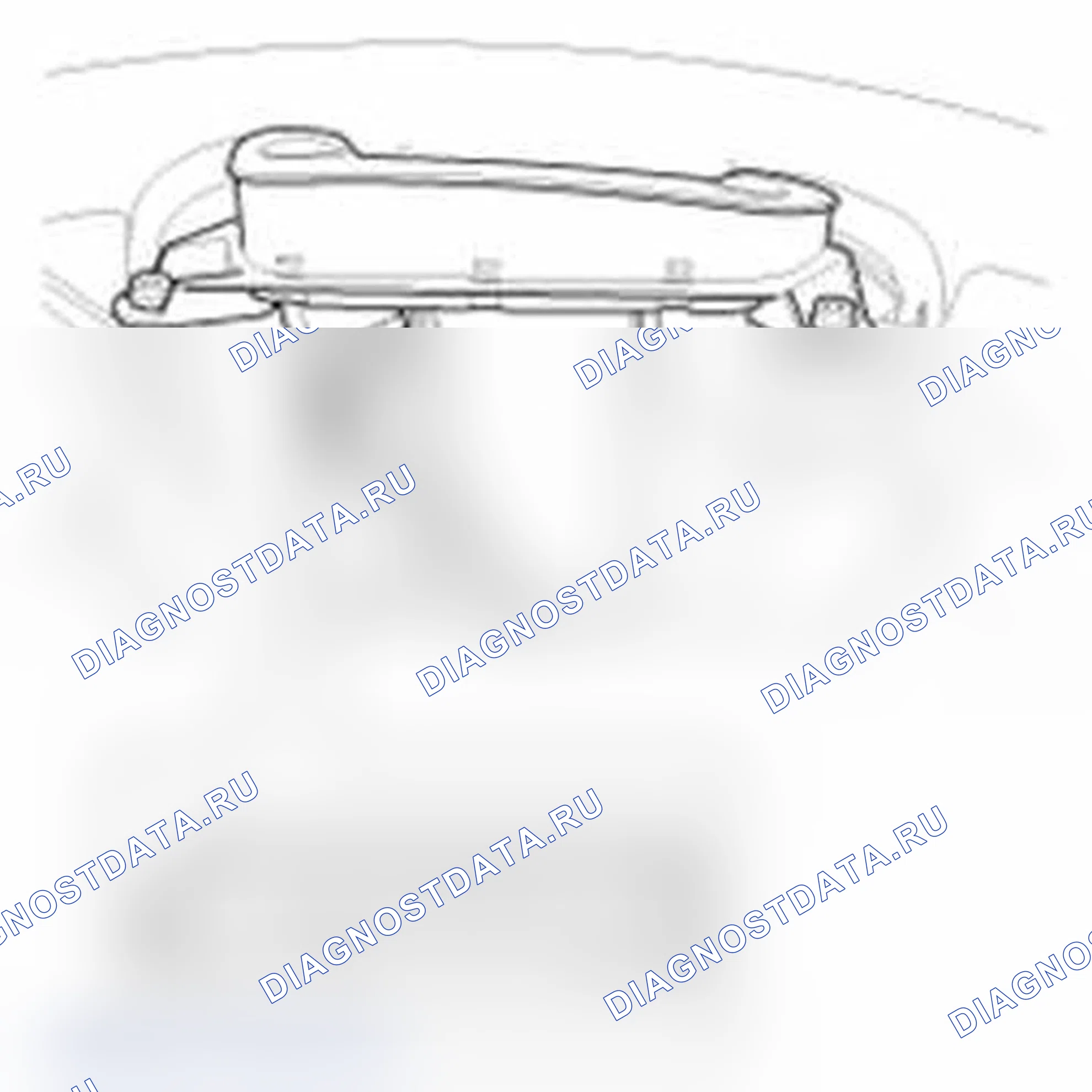 Рис. 13: Измерительное напряжение. Hyundai Santa Fe II рестайлинг