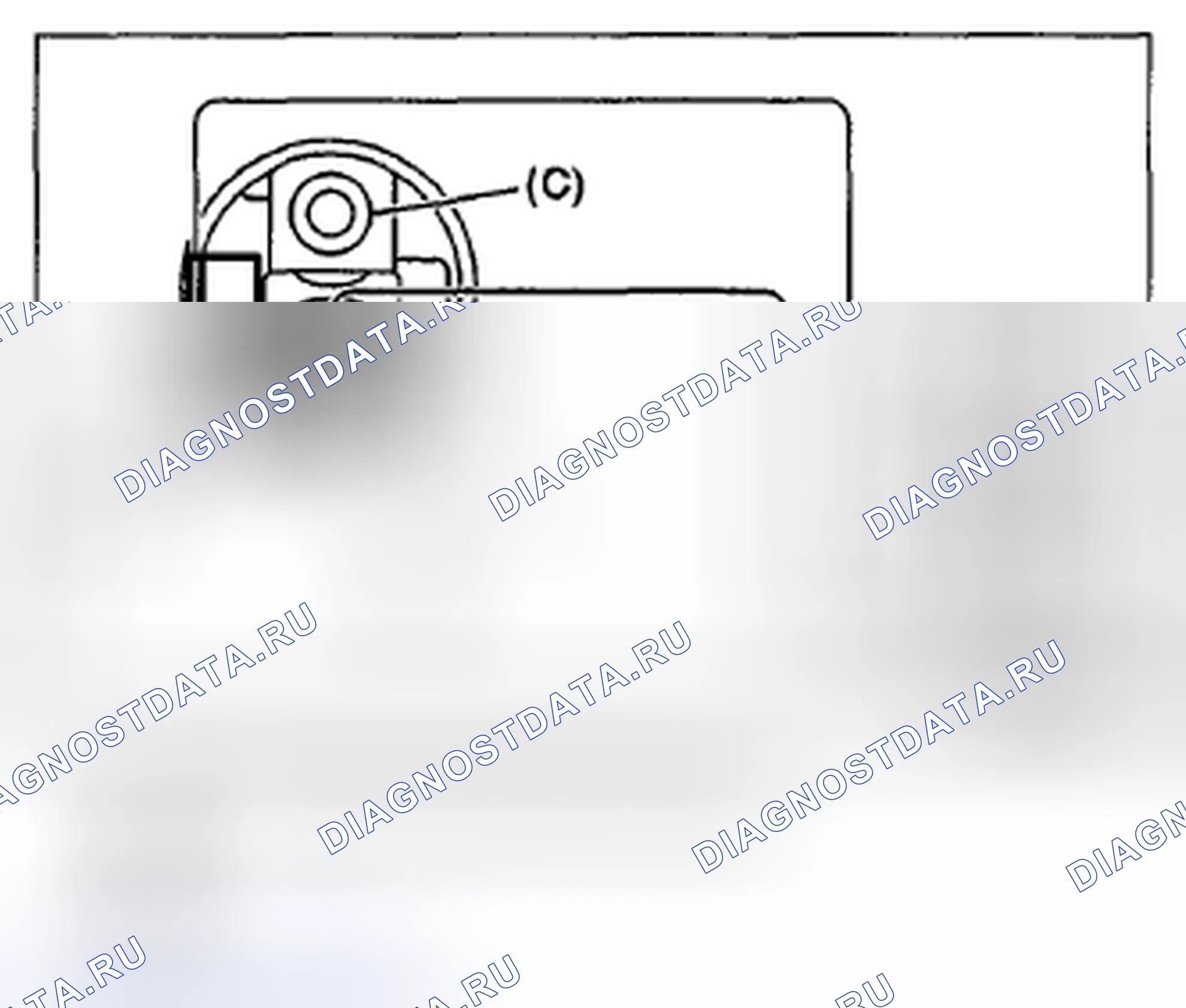 Рис. 174: ПЕРЕКЛЮЧАТЕЛЬ В СБОРЕ. Subaru Impreza GH